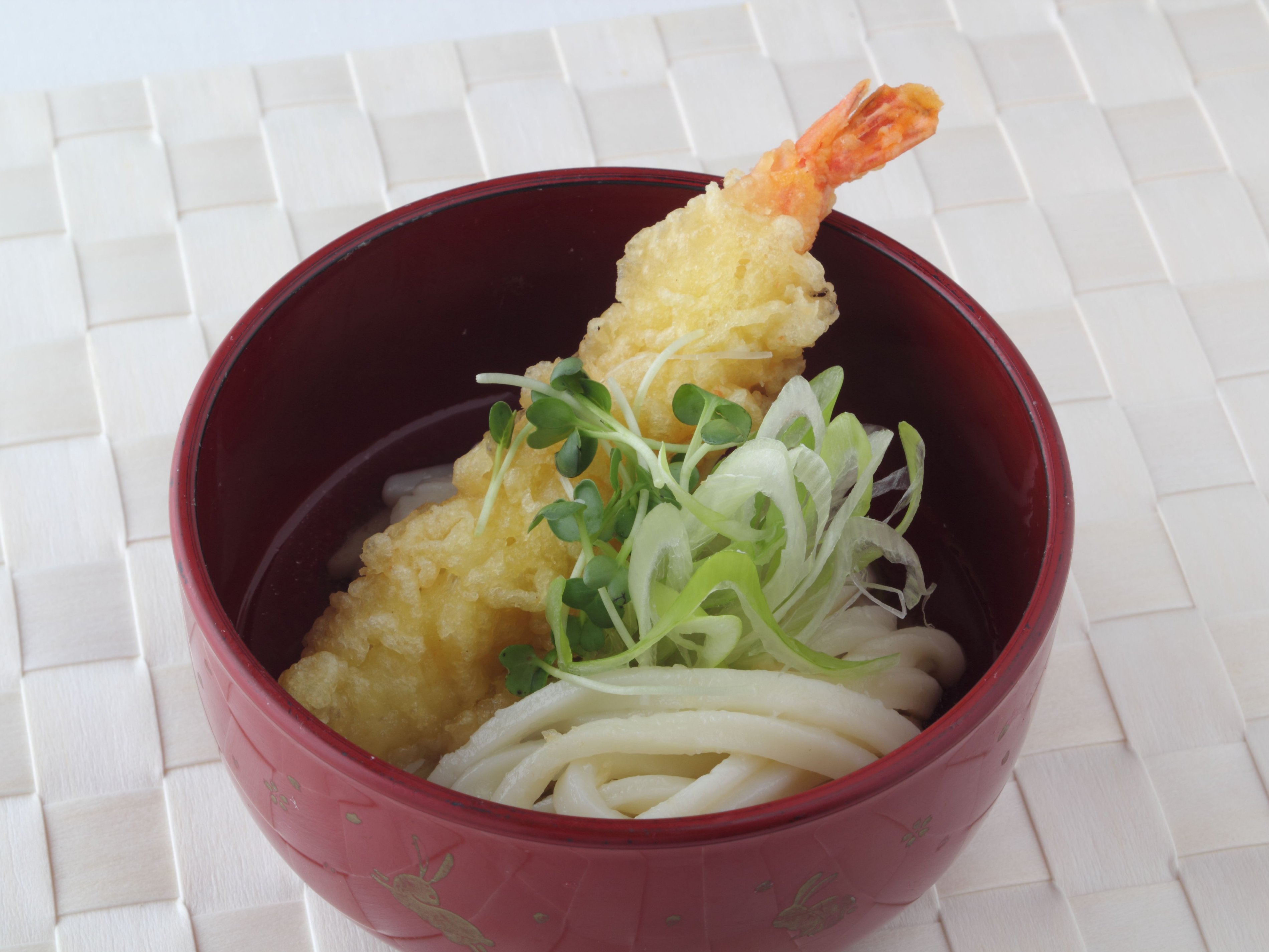 えび天ぶっかけうどん