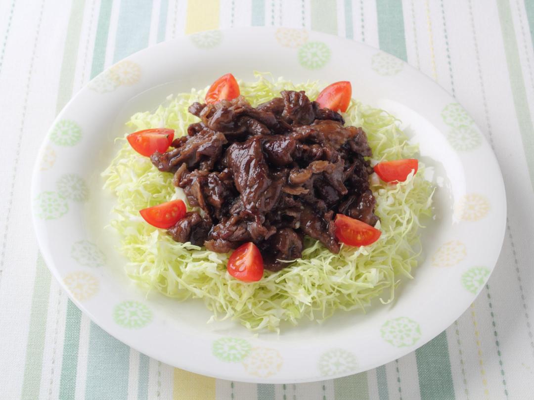 牛肉のさっぱり焼きのレシピ・作り方