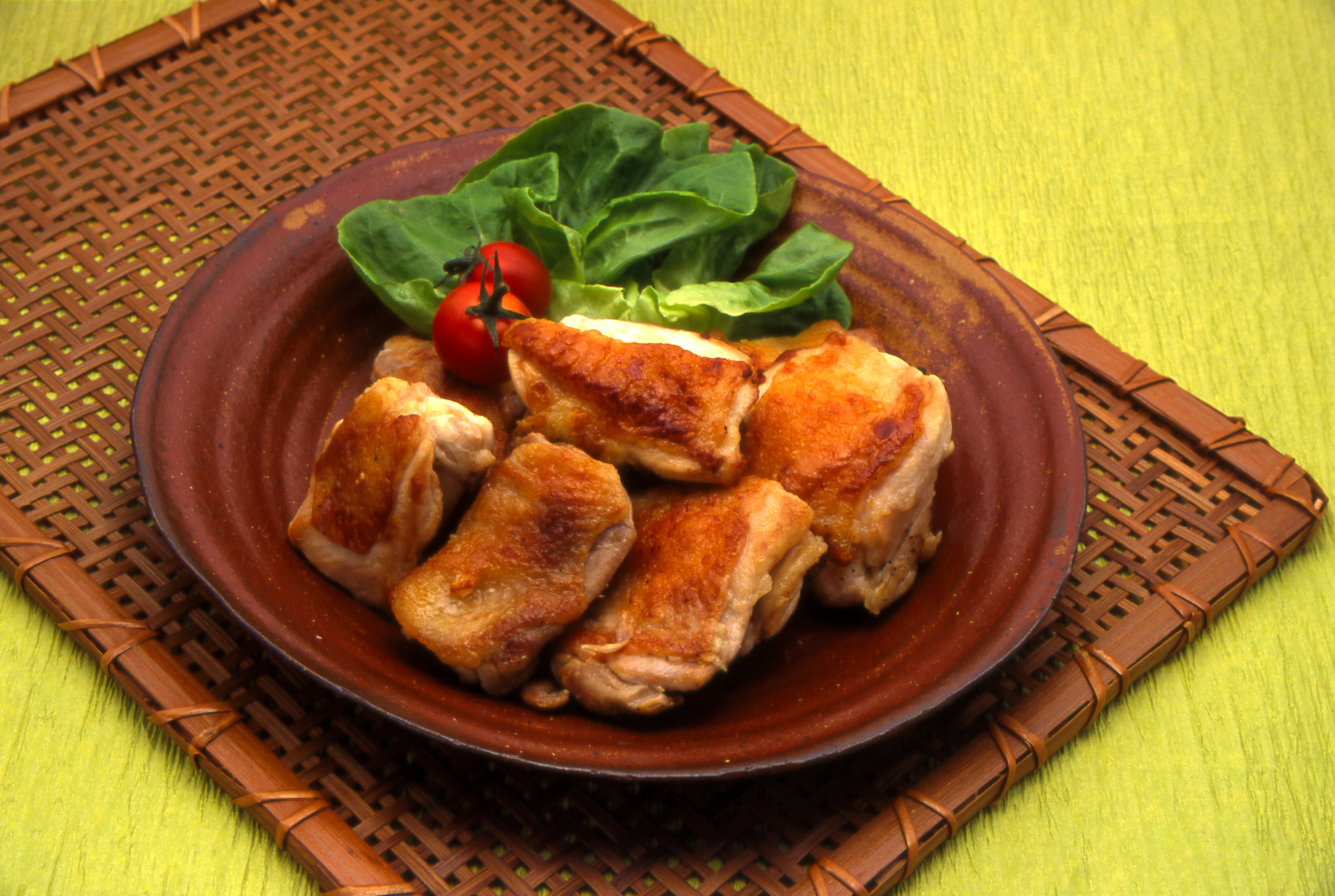鶏のさっぱり焼きのレシピ・作り方