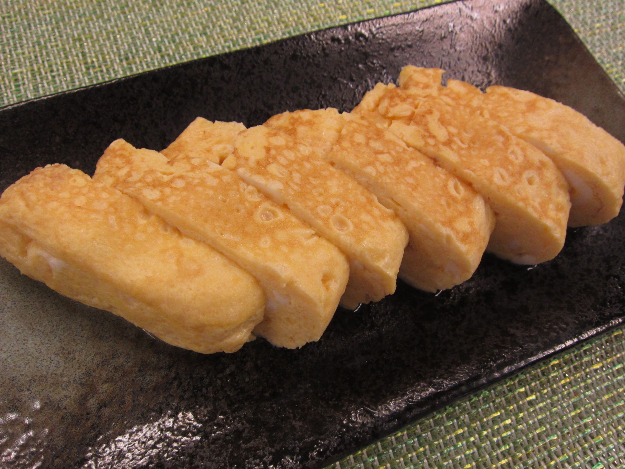 ふわふわだし巻き玉子