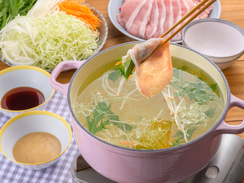 味ぽん しゃぶの人気レシピ｜おうちレシピ｜ミツカングループ
