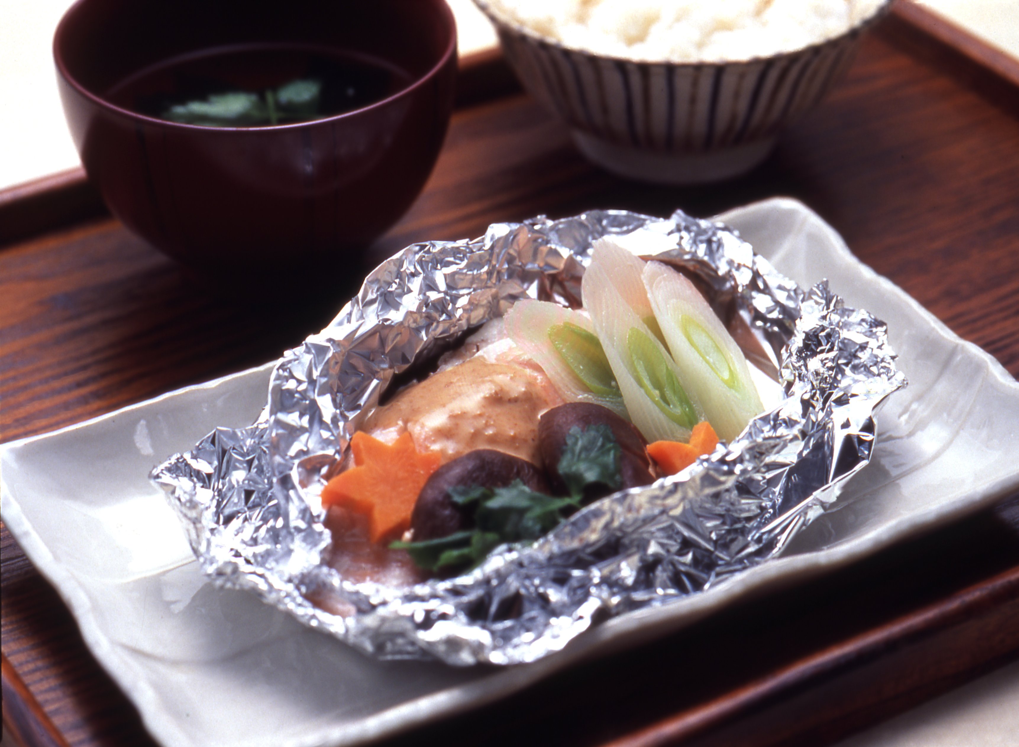 鮭のホイル焼きのレシピ・作り方