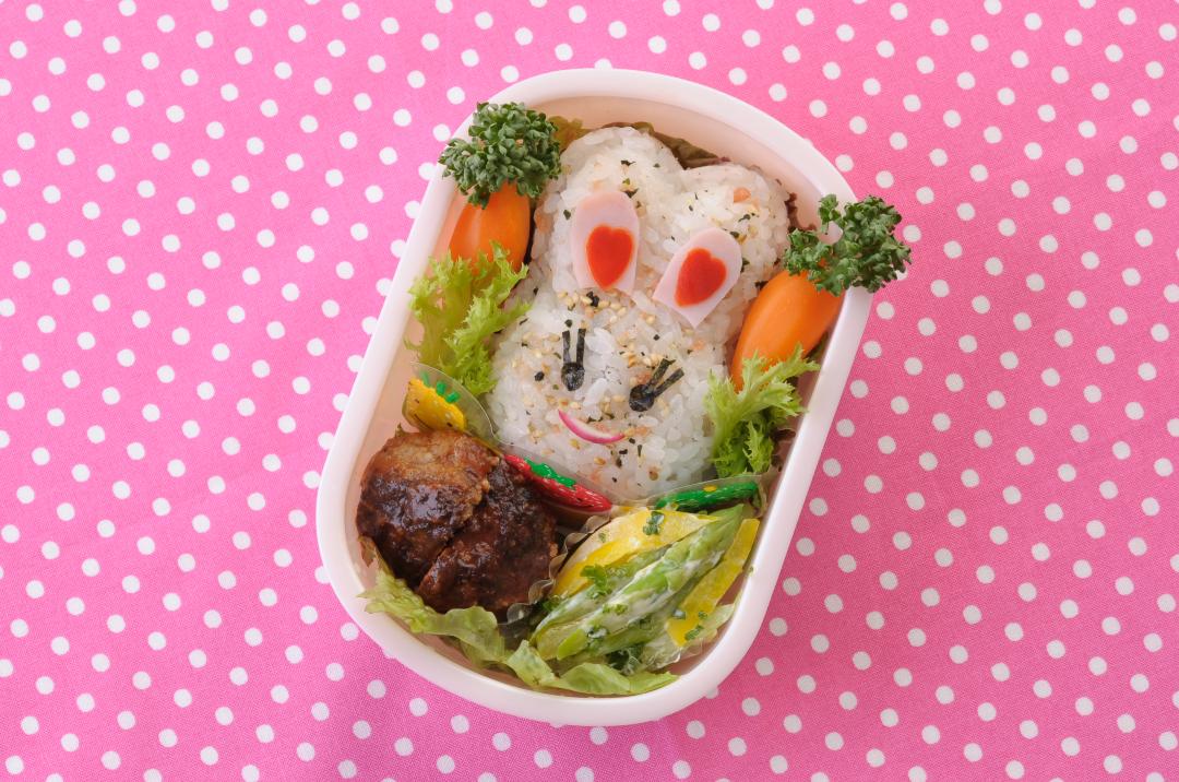 うさちゃんのお弁当