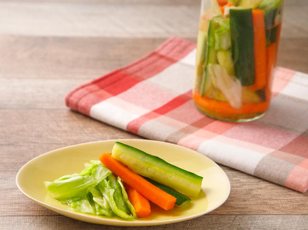 いろいろ野菜のピクルスのレシピ・作り方