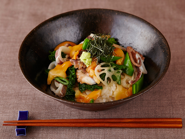 春のおひたし丼のレシピ・作り方