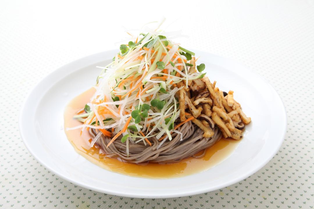 シャキシャキ千草そば