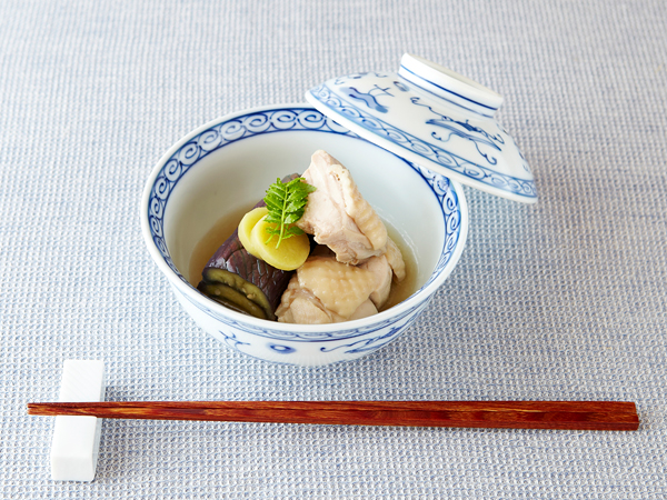 鶏肉となすのしょうが煮