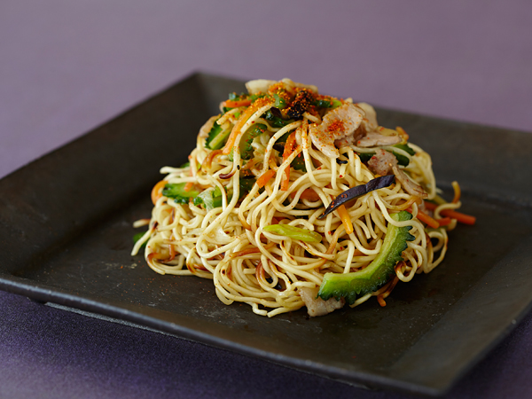 あっさり五目焼きそばのレシピ・作り方