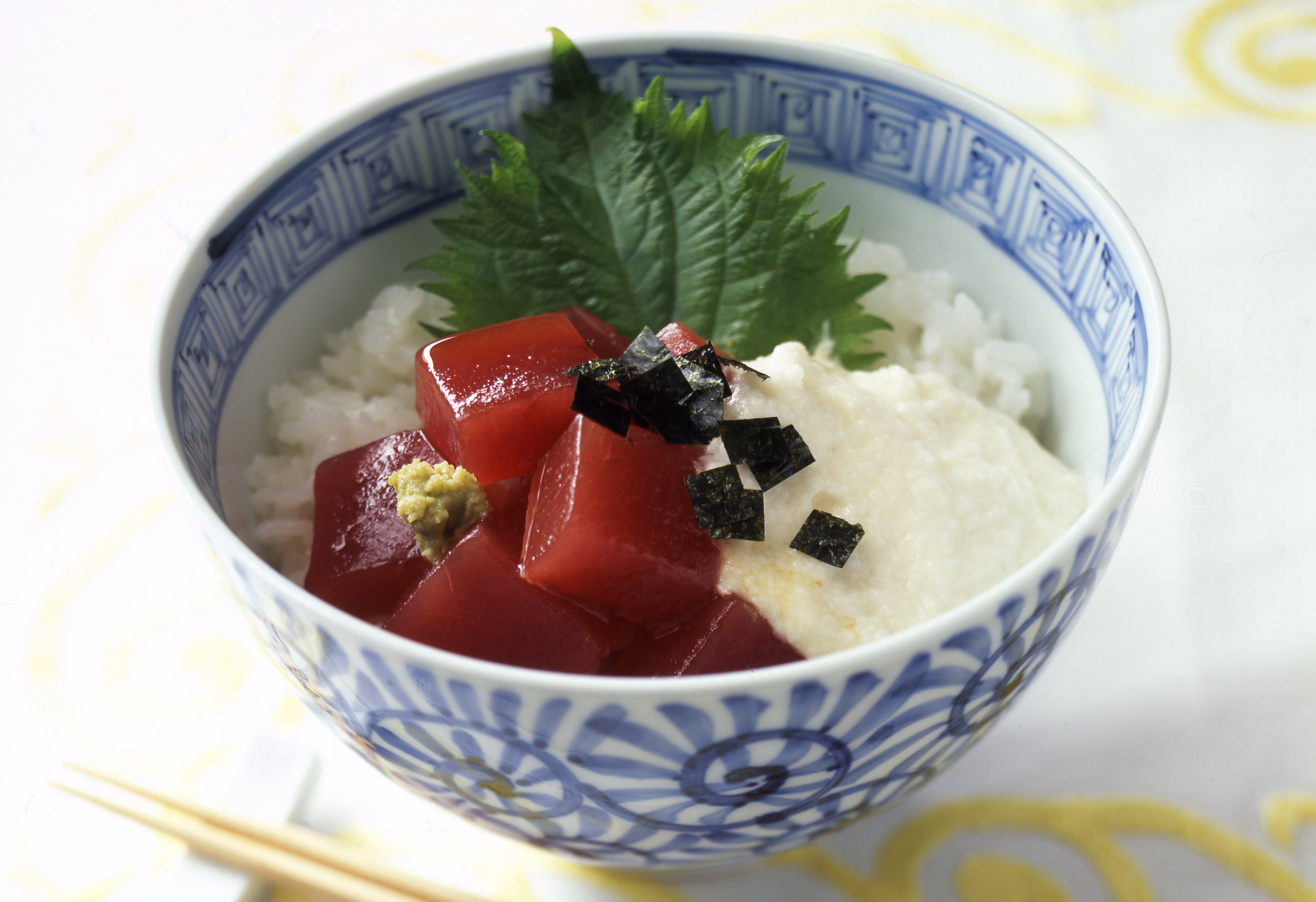 漬けまぐろのすし丼のレシピ・作り方