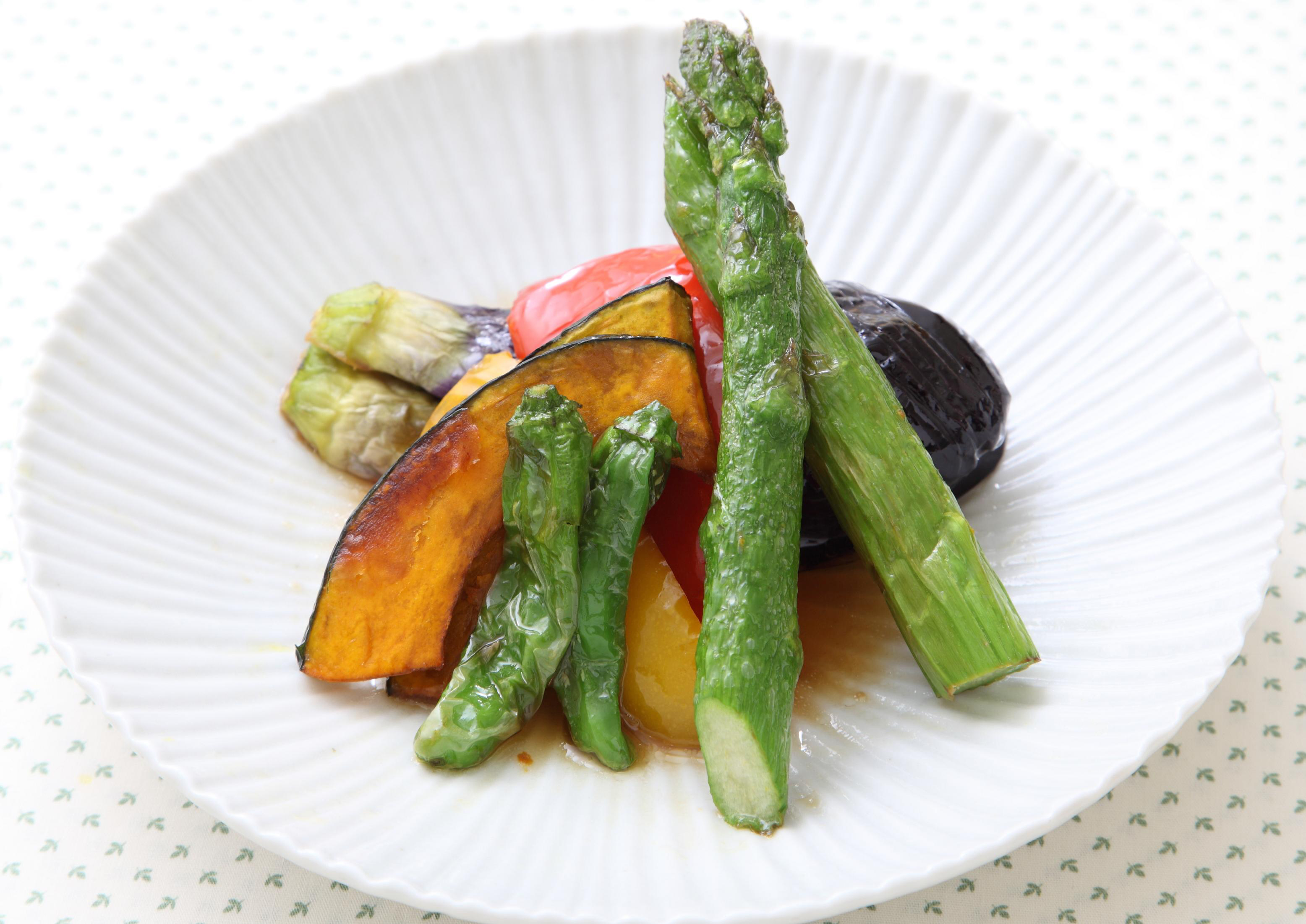 夏野菜のあげびたしのレシピ 作り方 レシピ ミツカン業務用商品 メニューサイト