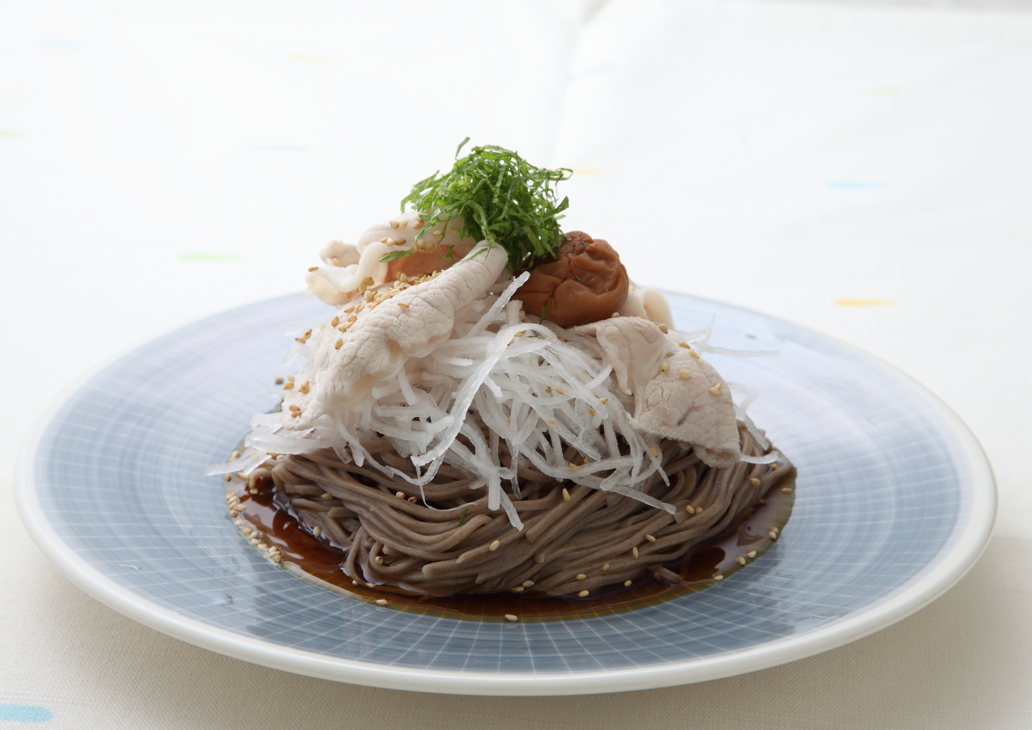 豚シャキ大根そば