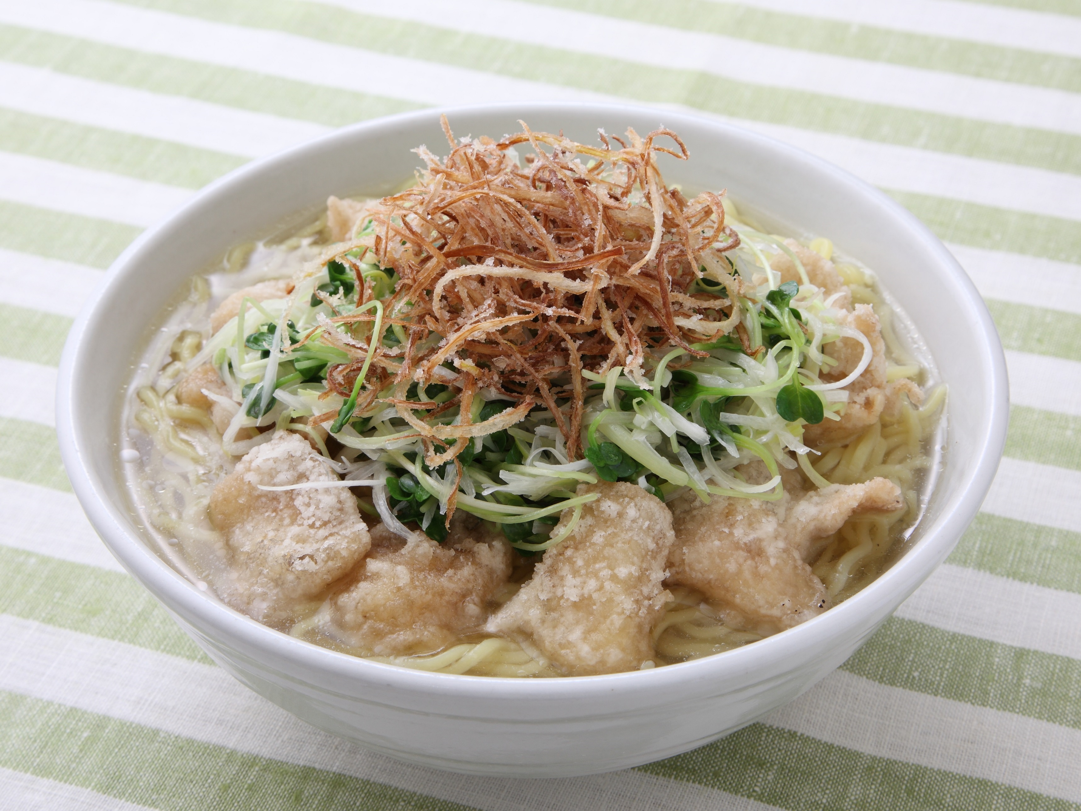 からみ野菜のゆず香る鶏そば