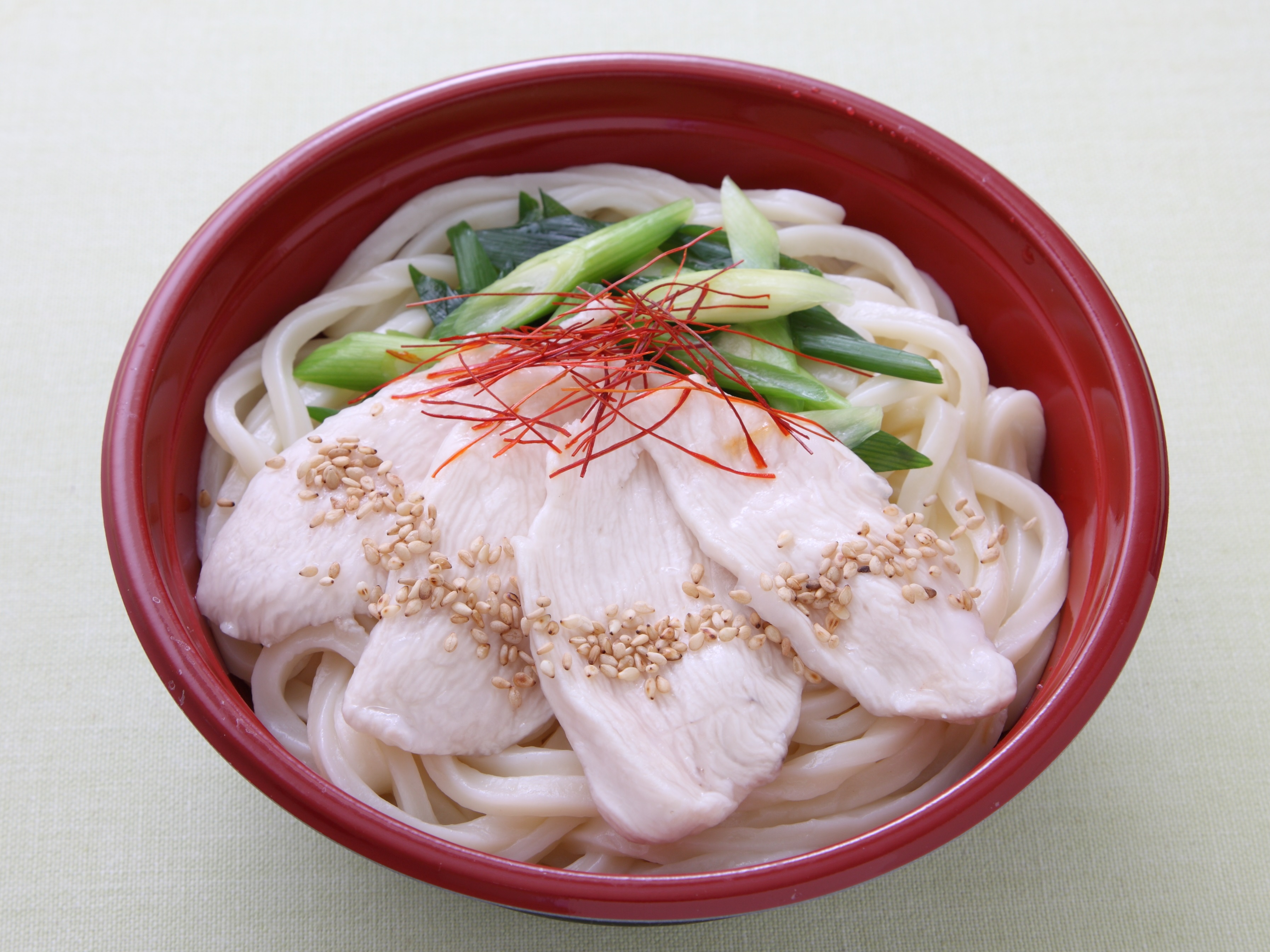 鶏だしの吉野鶏うどん（レンジアップ）