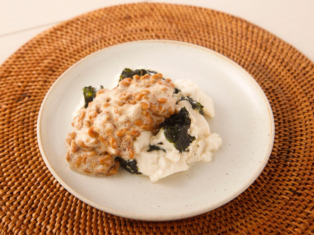 ふわとろ納豆豆腐のレシピ・作り方