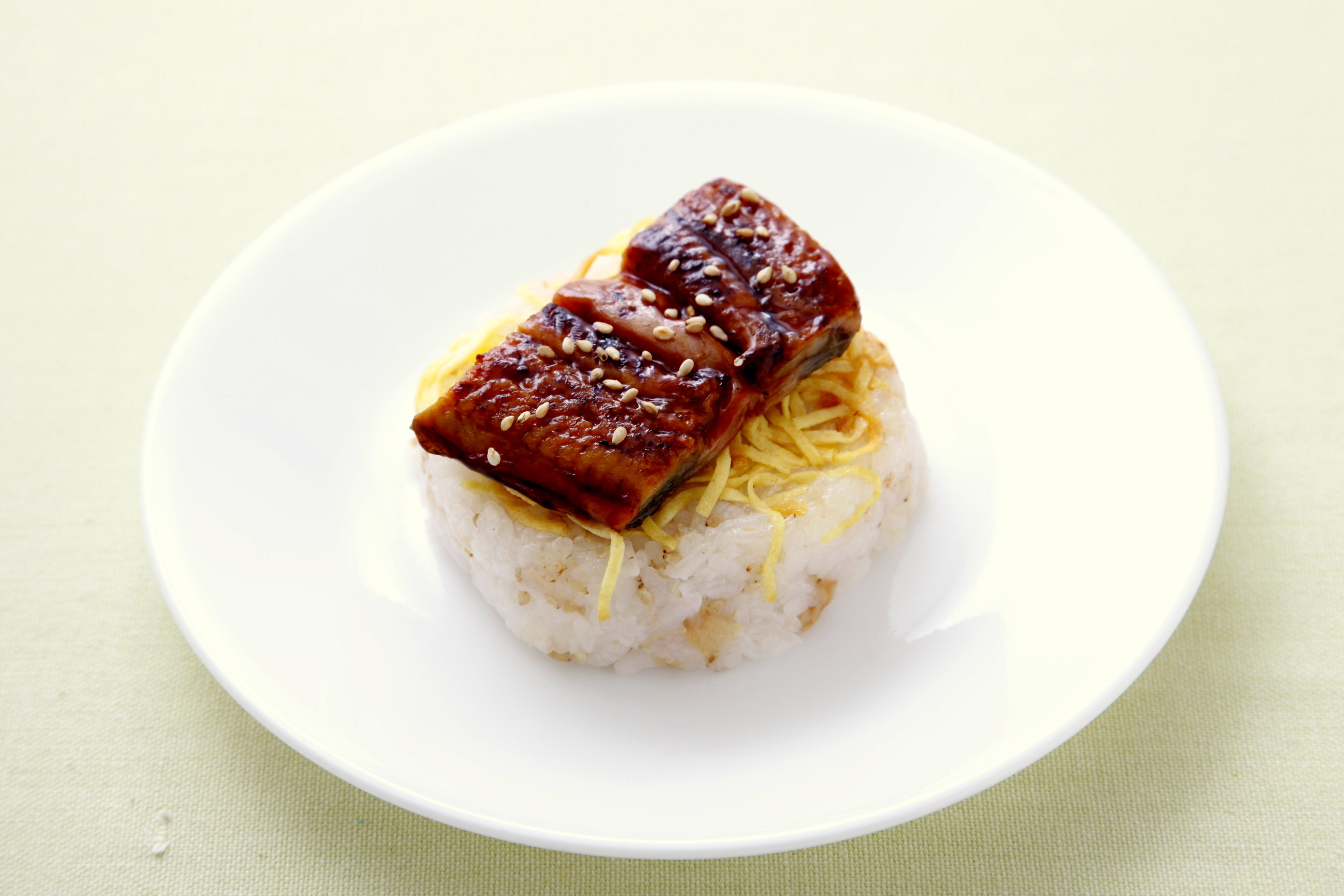 うなぎのむすびすし