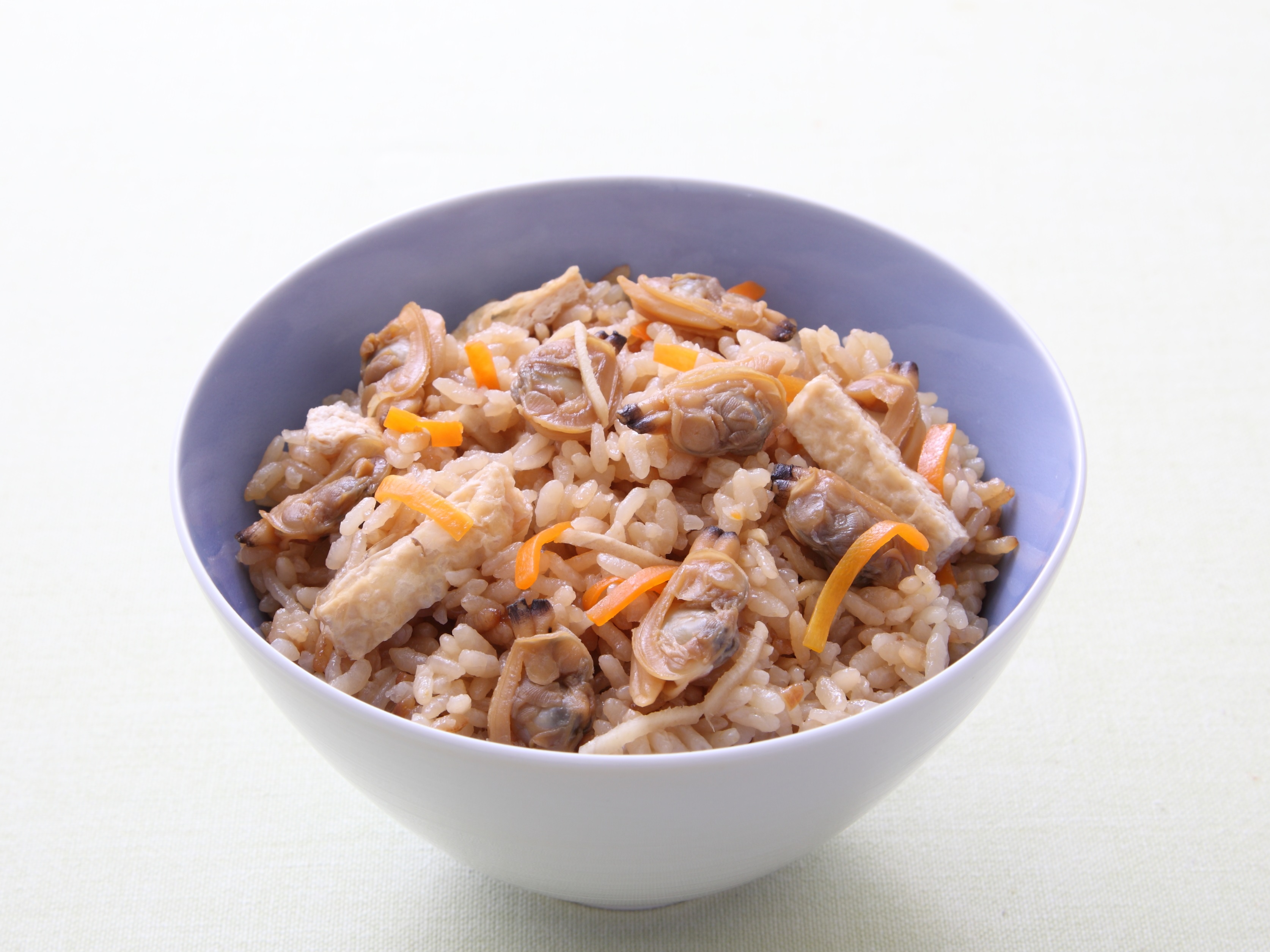 あさりの炊き込みご飯