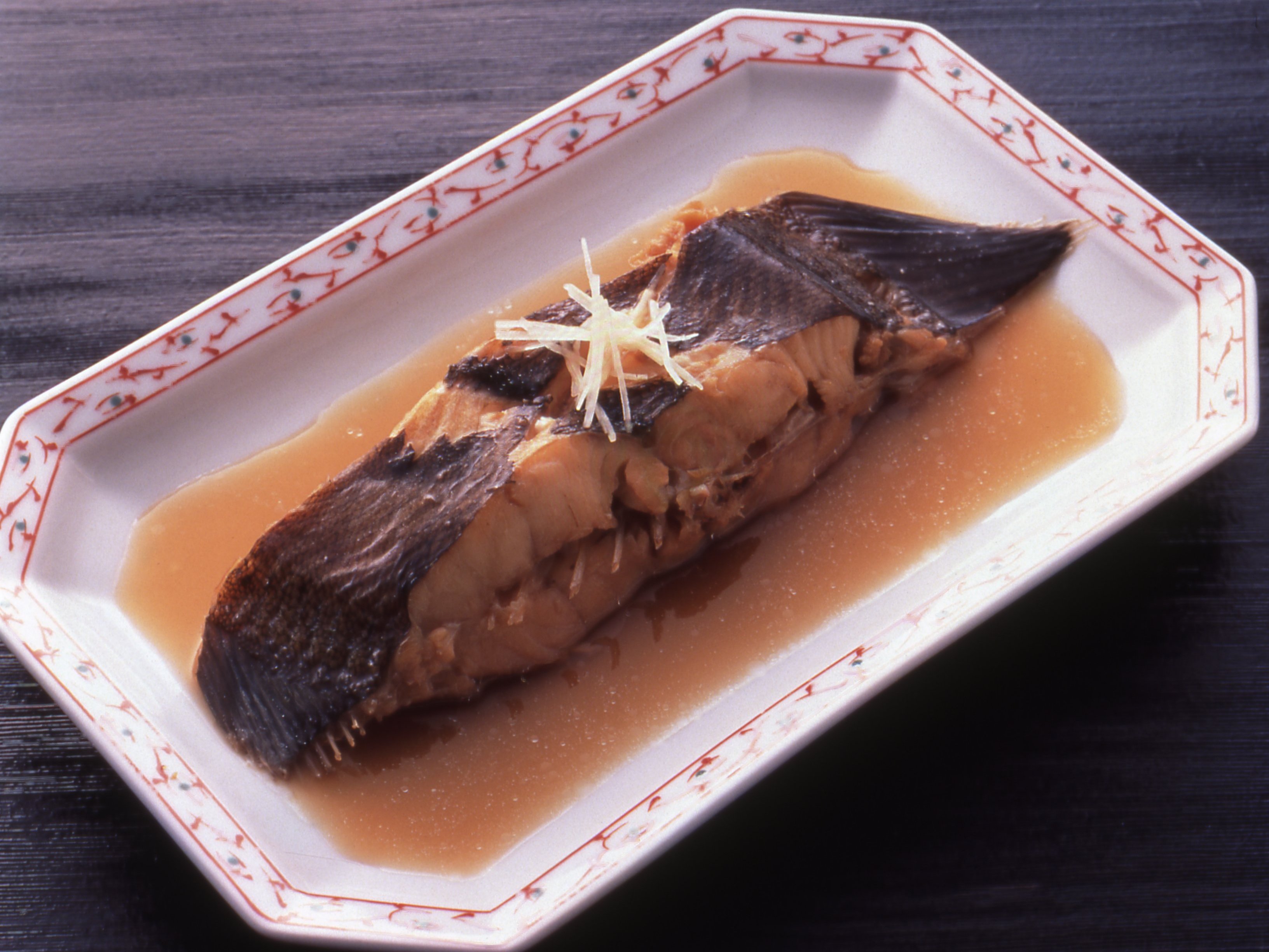 かれいの煮付け