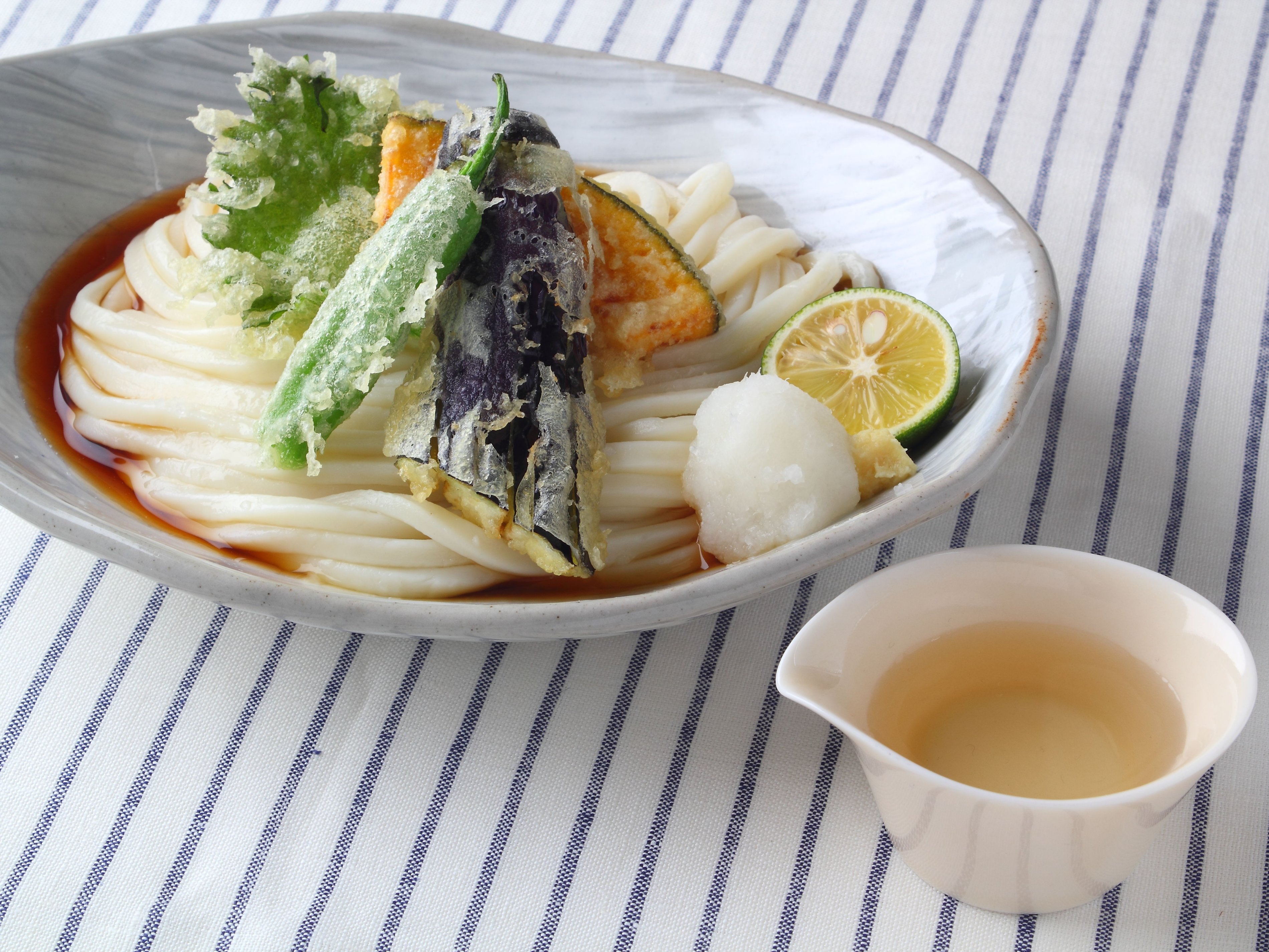夏のさっぱりうどん