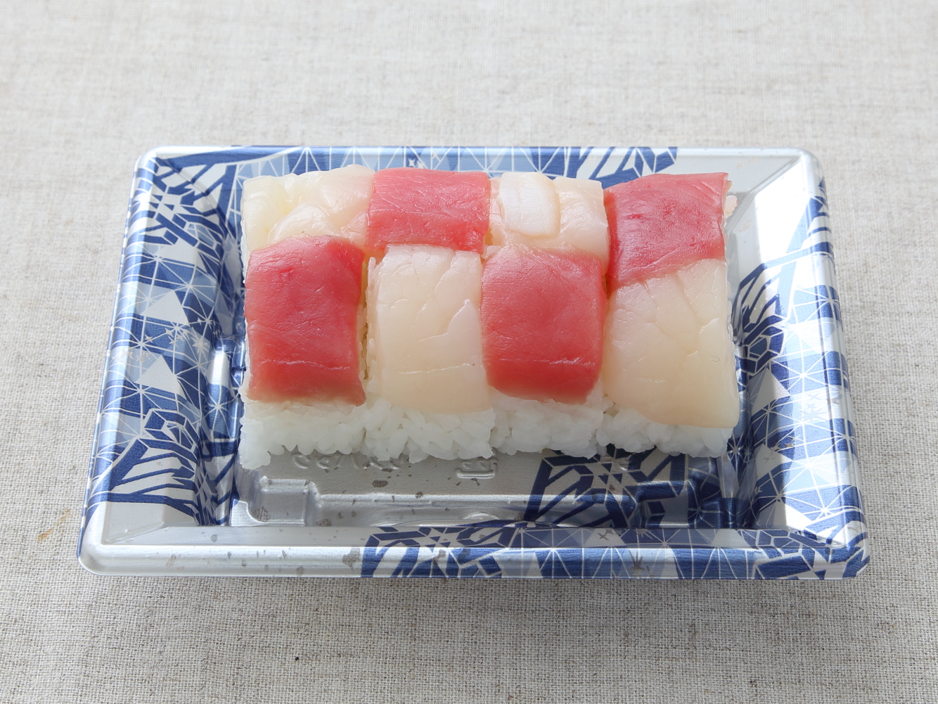 モザイクすし まぐろ 帆立 のレシピ 作り方 レシピ ミツカン業務用商品 メニューサイト