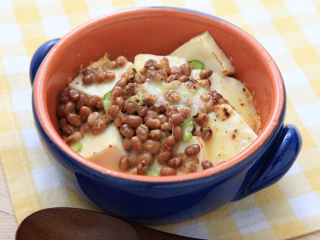 納豆豆腐グラタンのレシピ・作り方