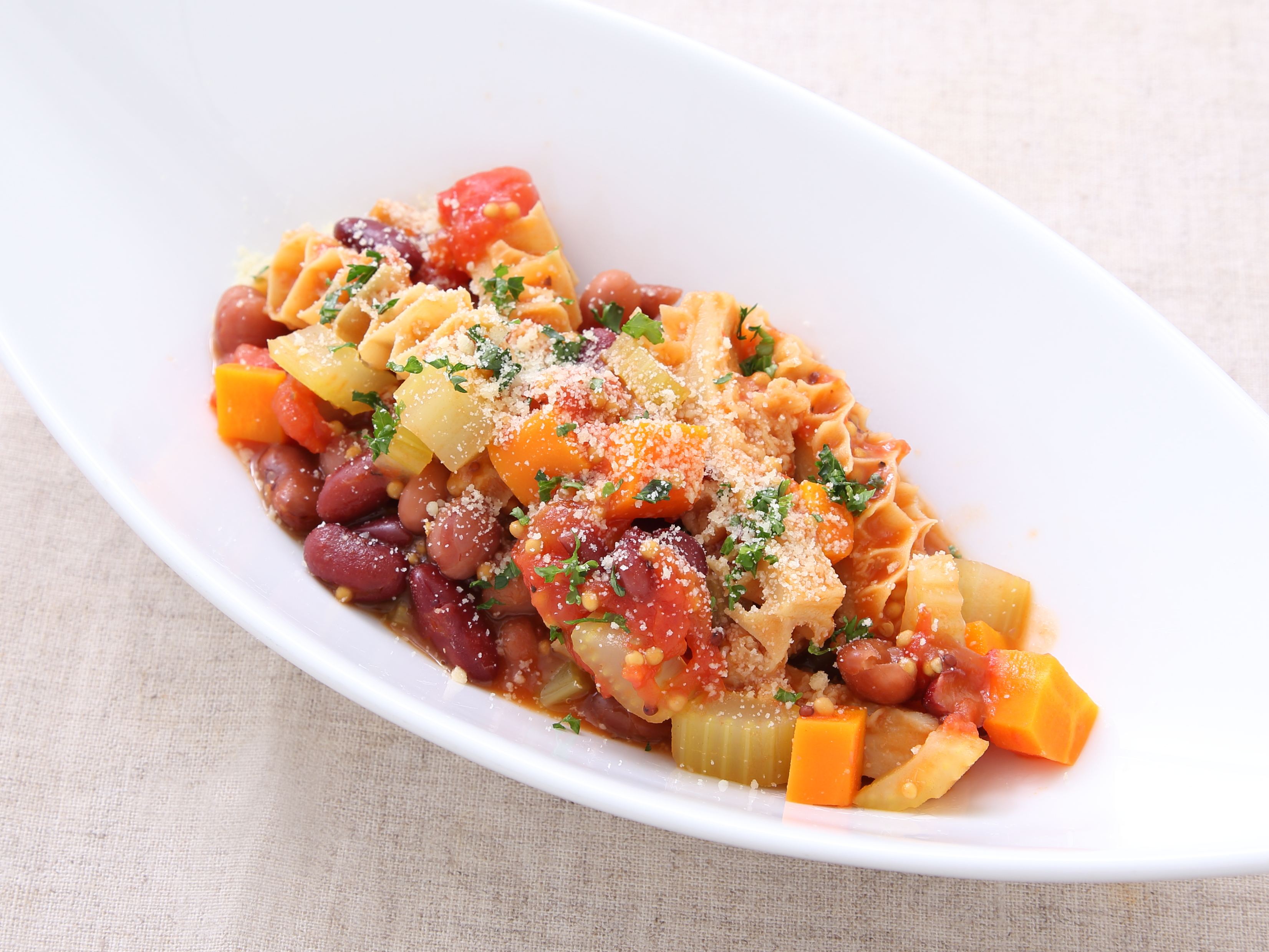 トリッパのマスタードさっぱり煮