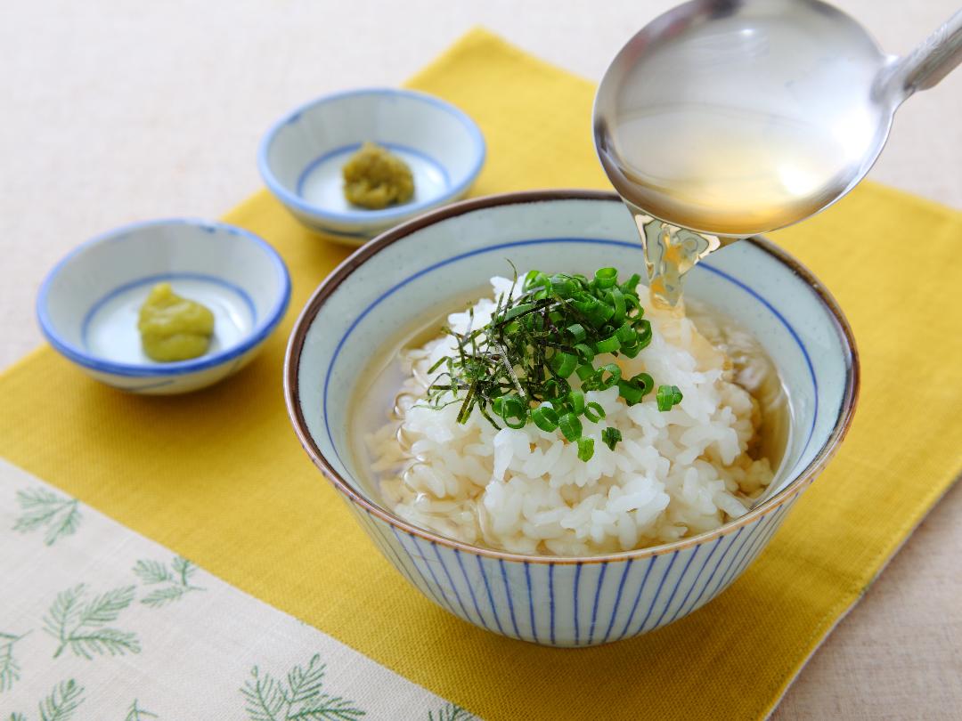 焼あごだし茶漬けのレシピ・作り方