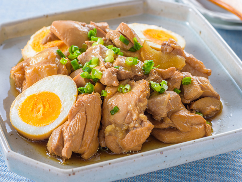 鶏もも肉のさっぱり煮のレシピ・作り方