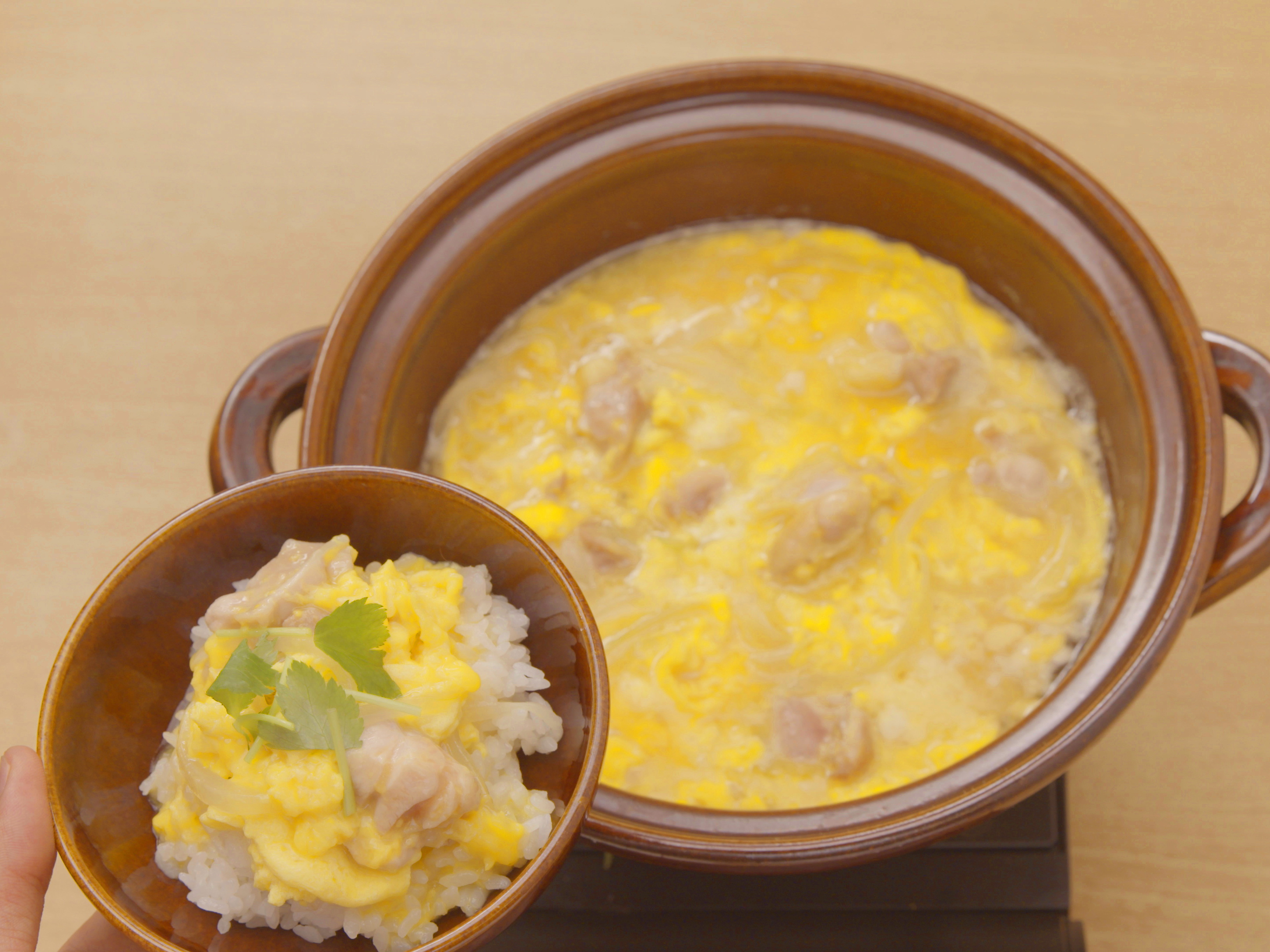 【〆チェン】親子丼のレシピ・作り方