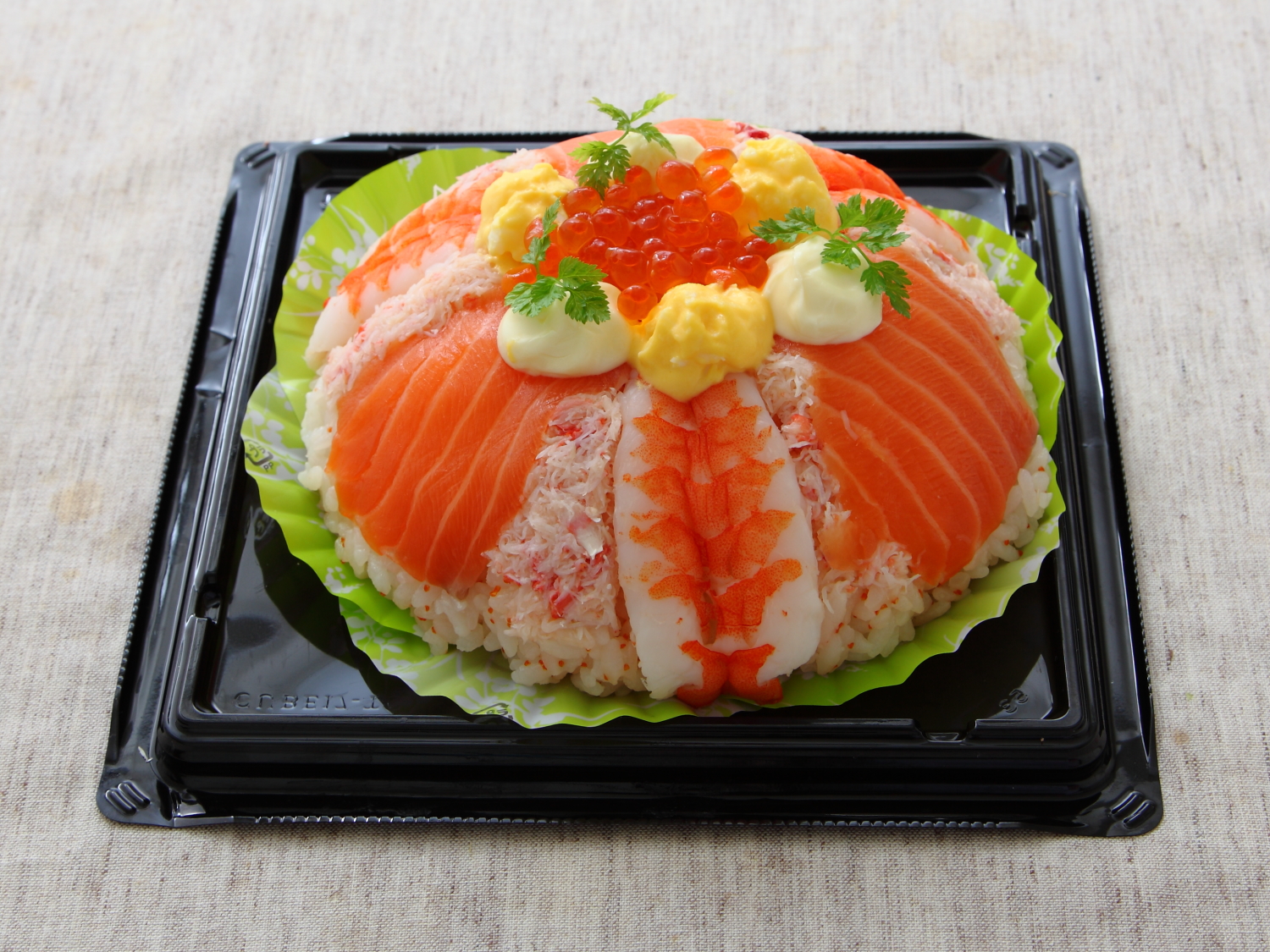 サーモンといくらのドームＳＵＳＨＩ