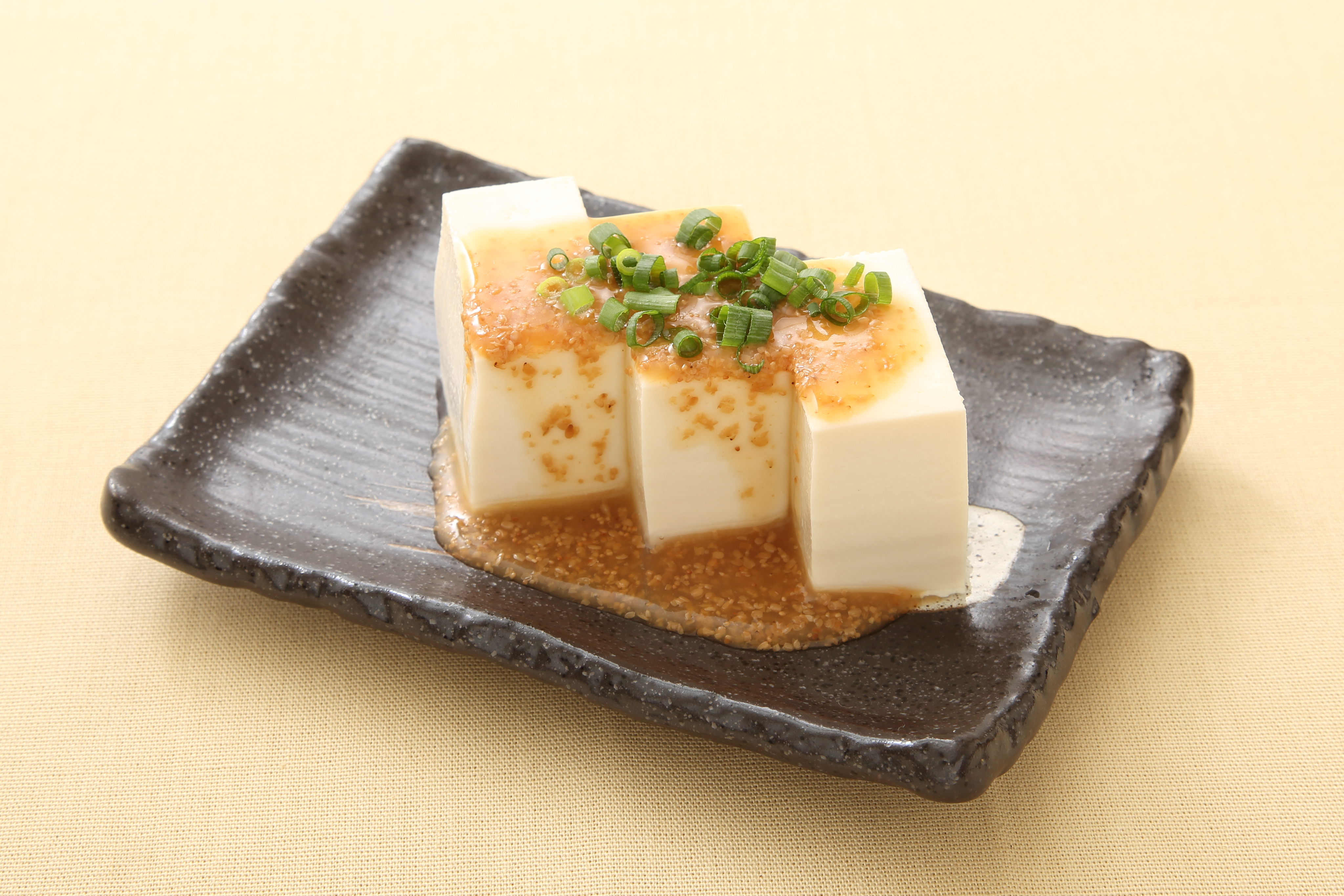 冷奴「ごまぽん」かけ