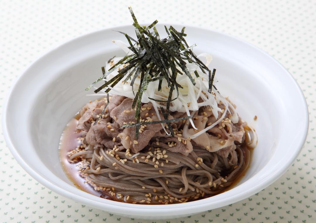 ぶっかけ肉そば