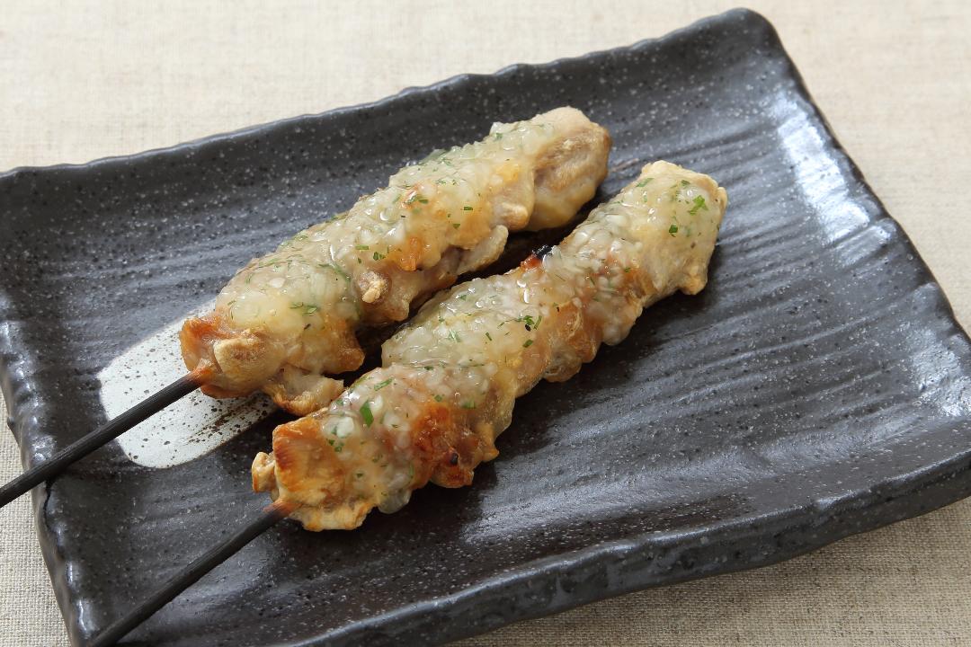 焼き鳥　青じそたまねぎソース