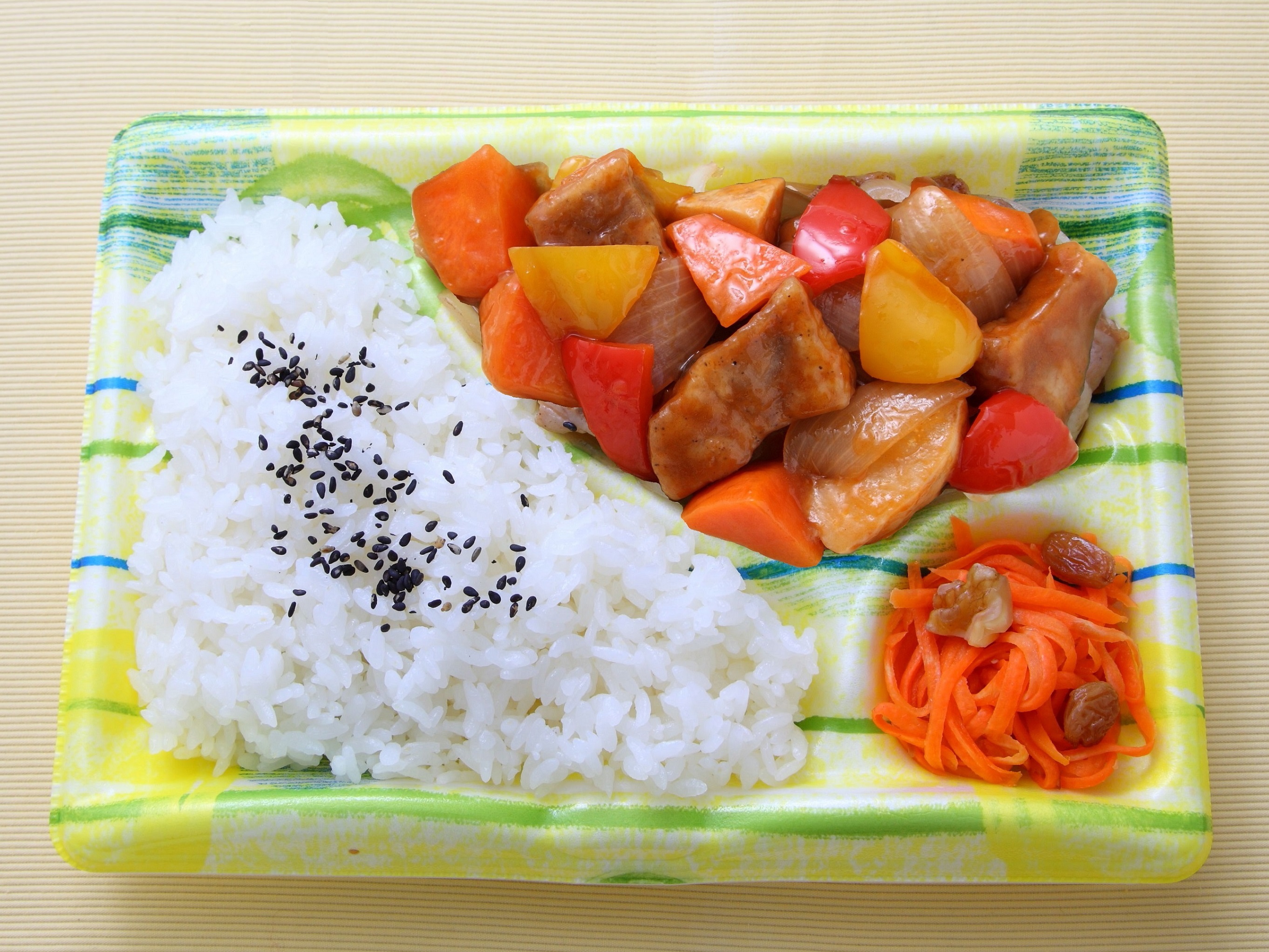 酢豚弁当のレシピ 作り方 レシピ ミツカン業務用商品 メニューサイト