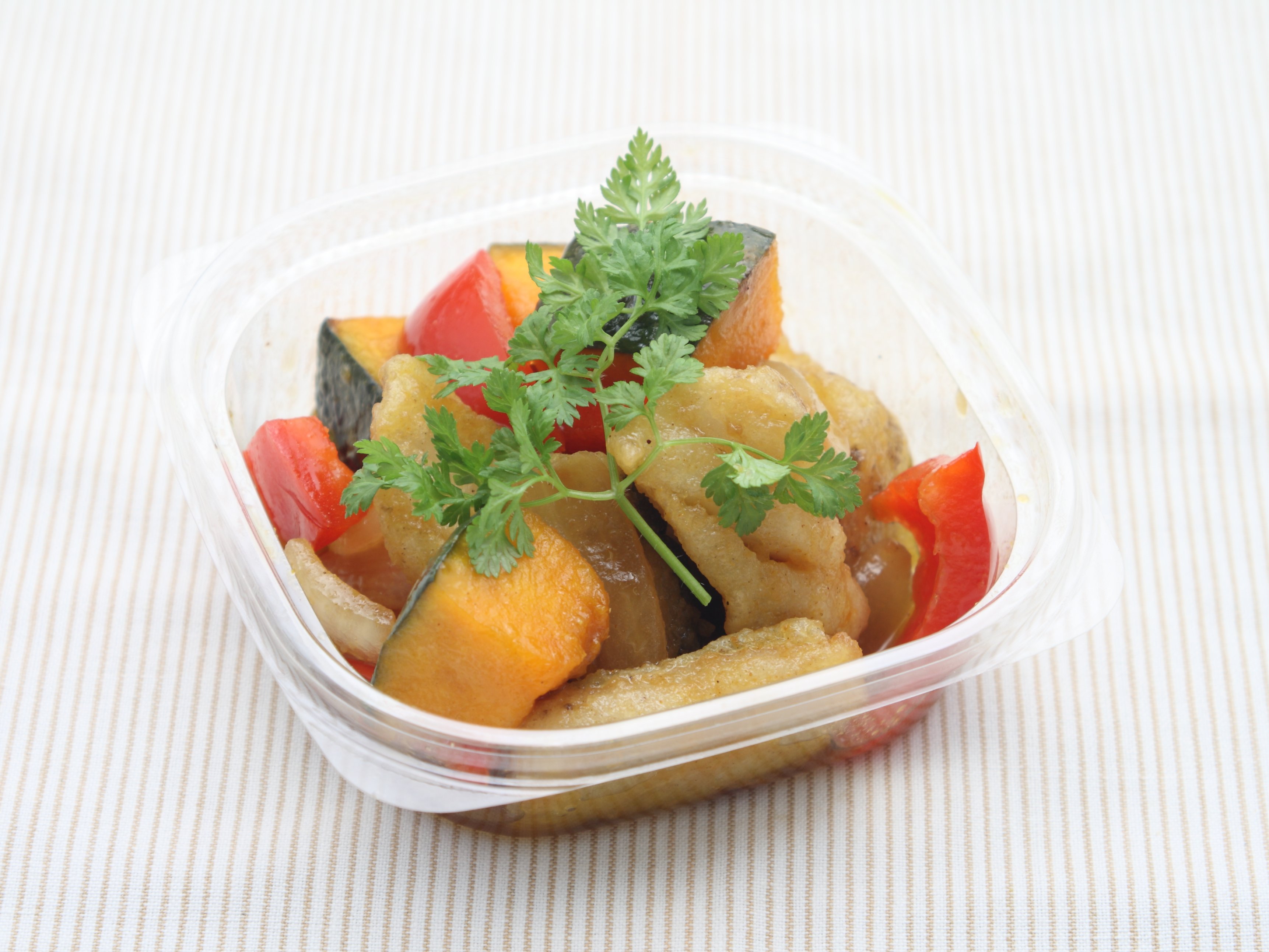 たらのから揚げ　カレーマリネ