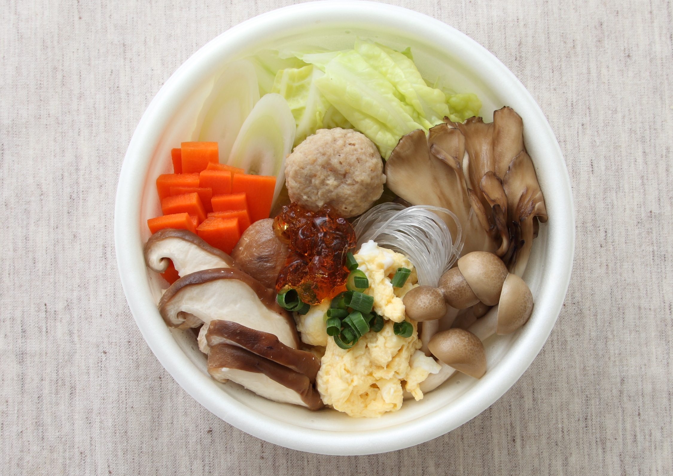 秋の酸辣湯鍋（レンジアップ）