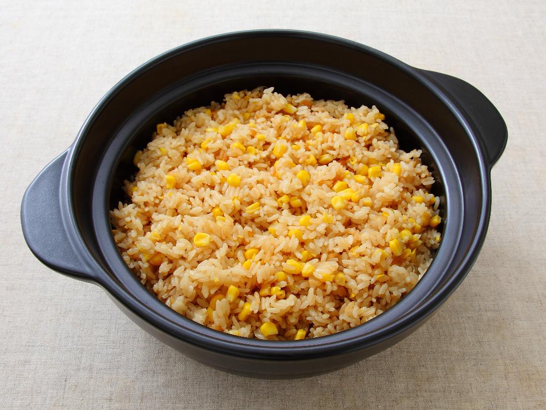 とうもろこしご飯