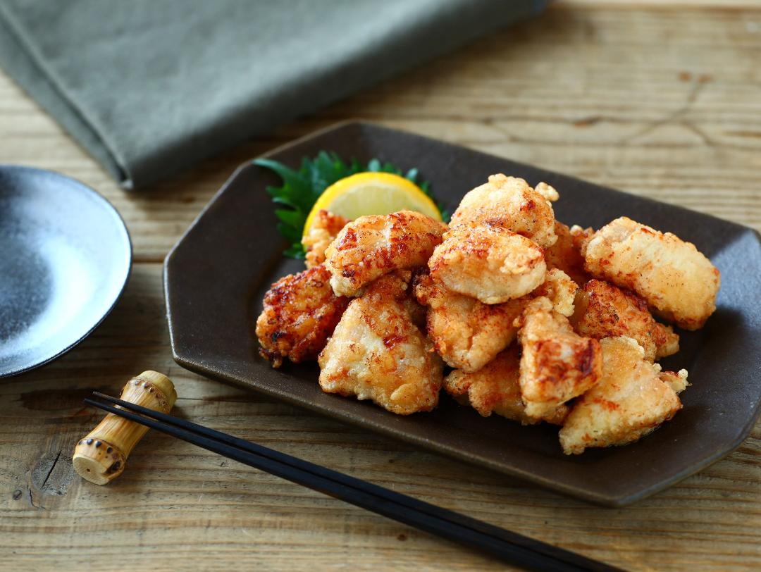 ごま香る鶏のから揚げ（下味冷凍）