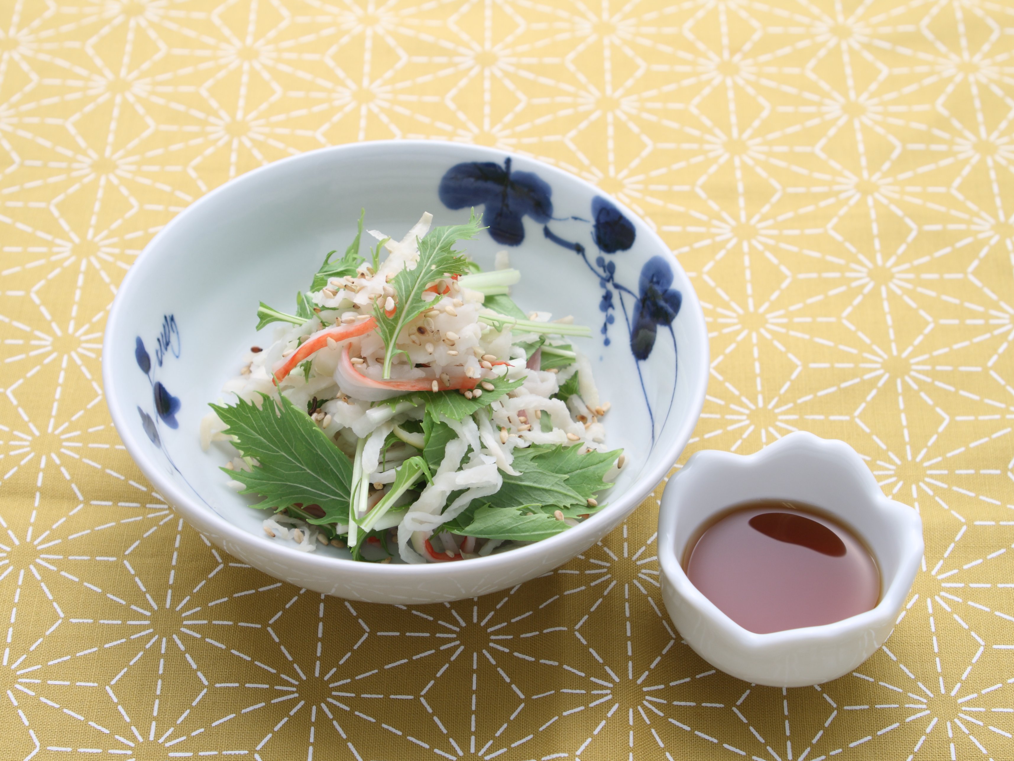 切干だいこんの彩りサラダ