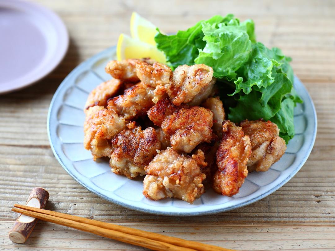 ぽん酢で味決まる鶏のから揚げ（下味冷凍）