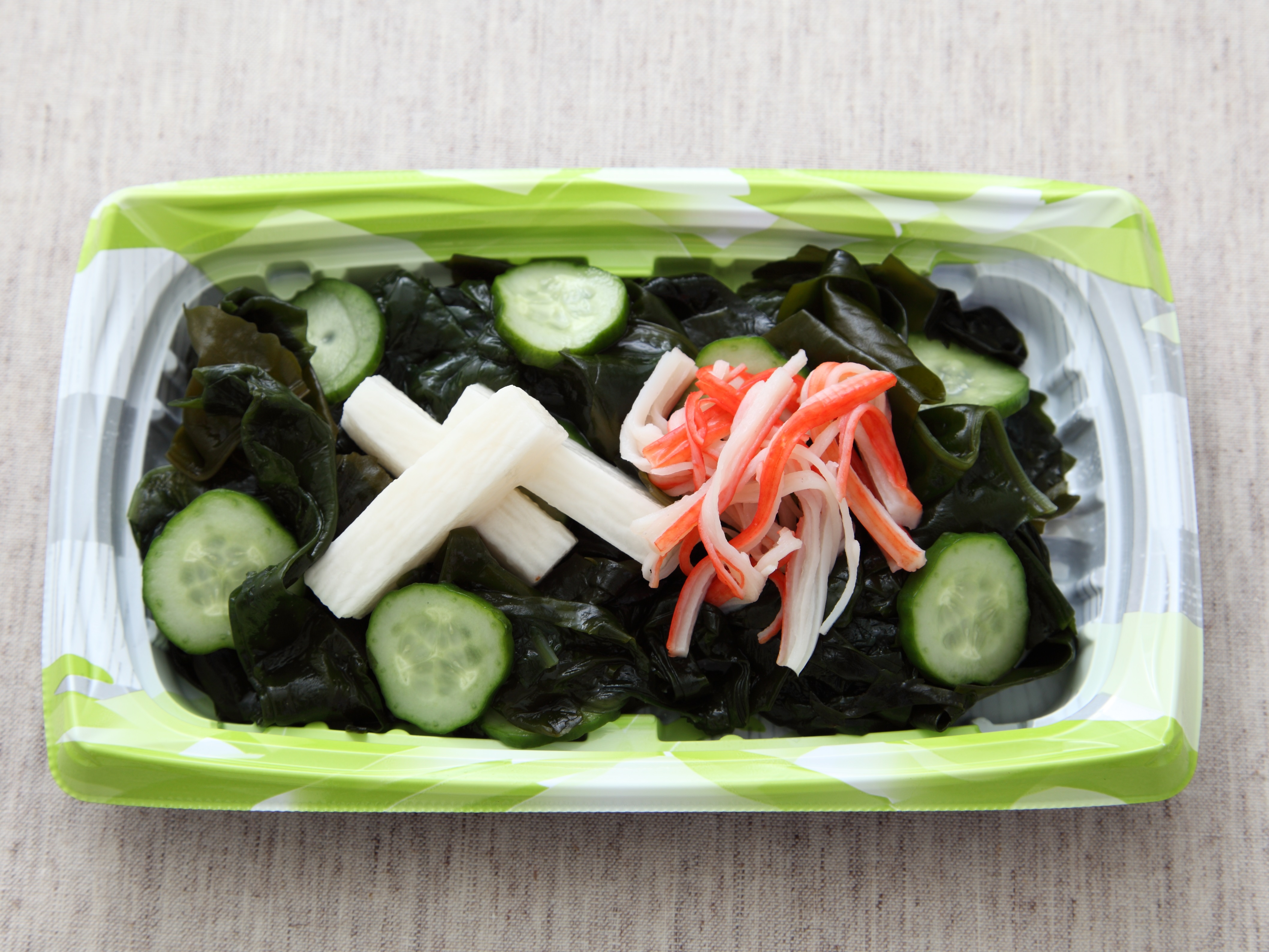 わかめときゅうりの酢の物