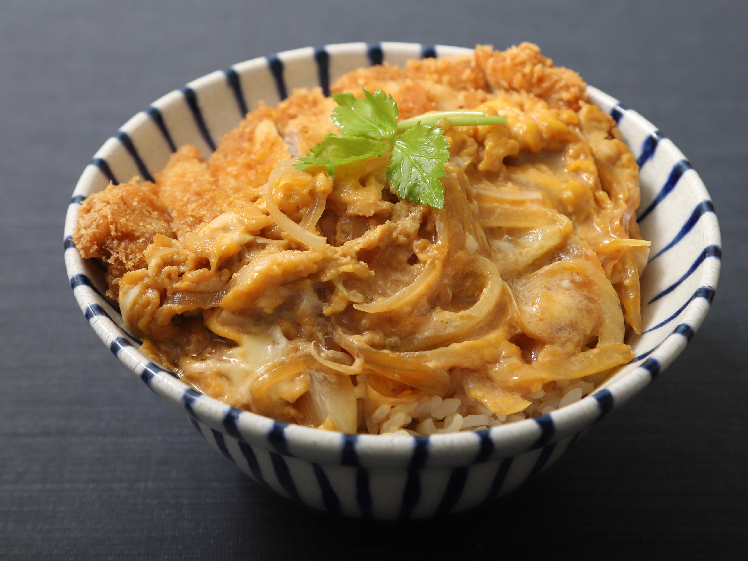 かけカツ丼