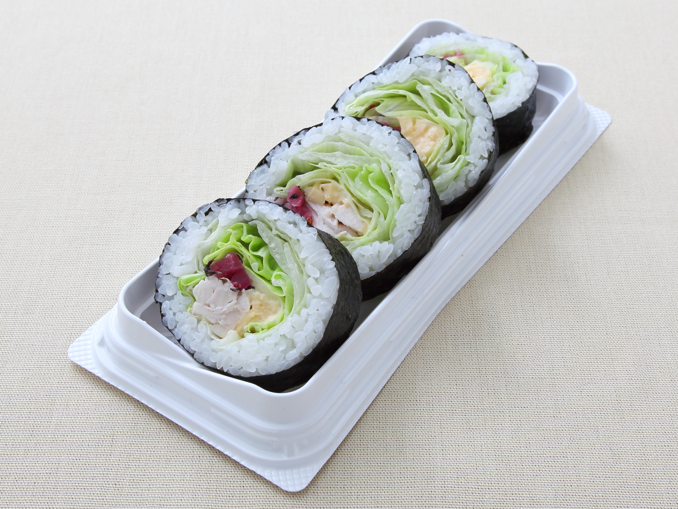 レタス巻（蒸し鶏）
