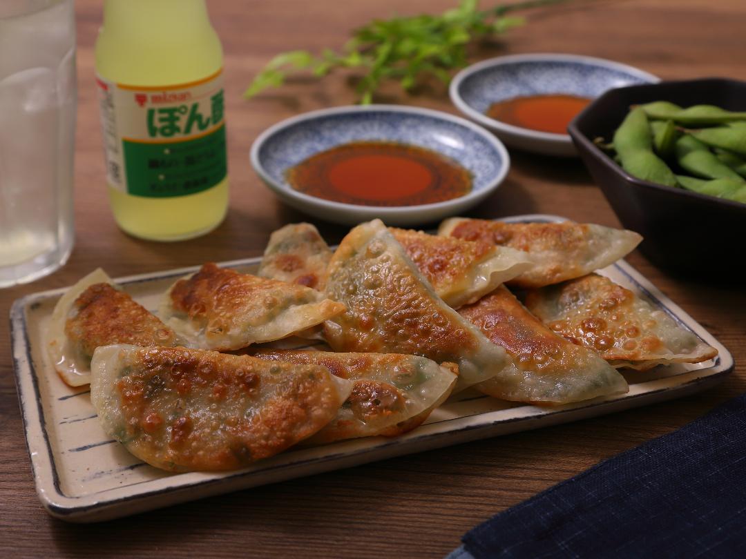 豚肉と青じそのおつまみ餃子風のレシピ・作り方