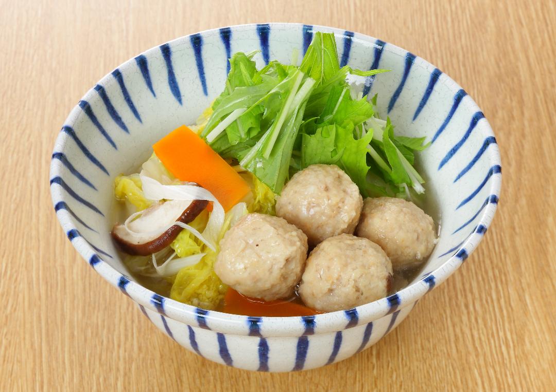 地鶏しおちゃんこ鍋（定食用）