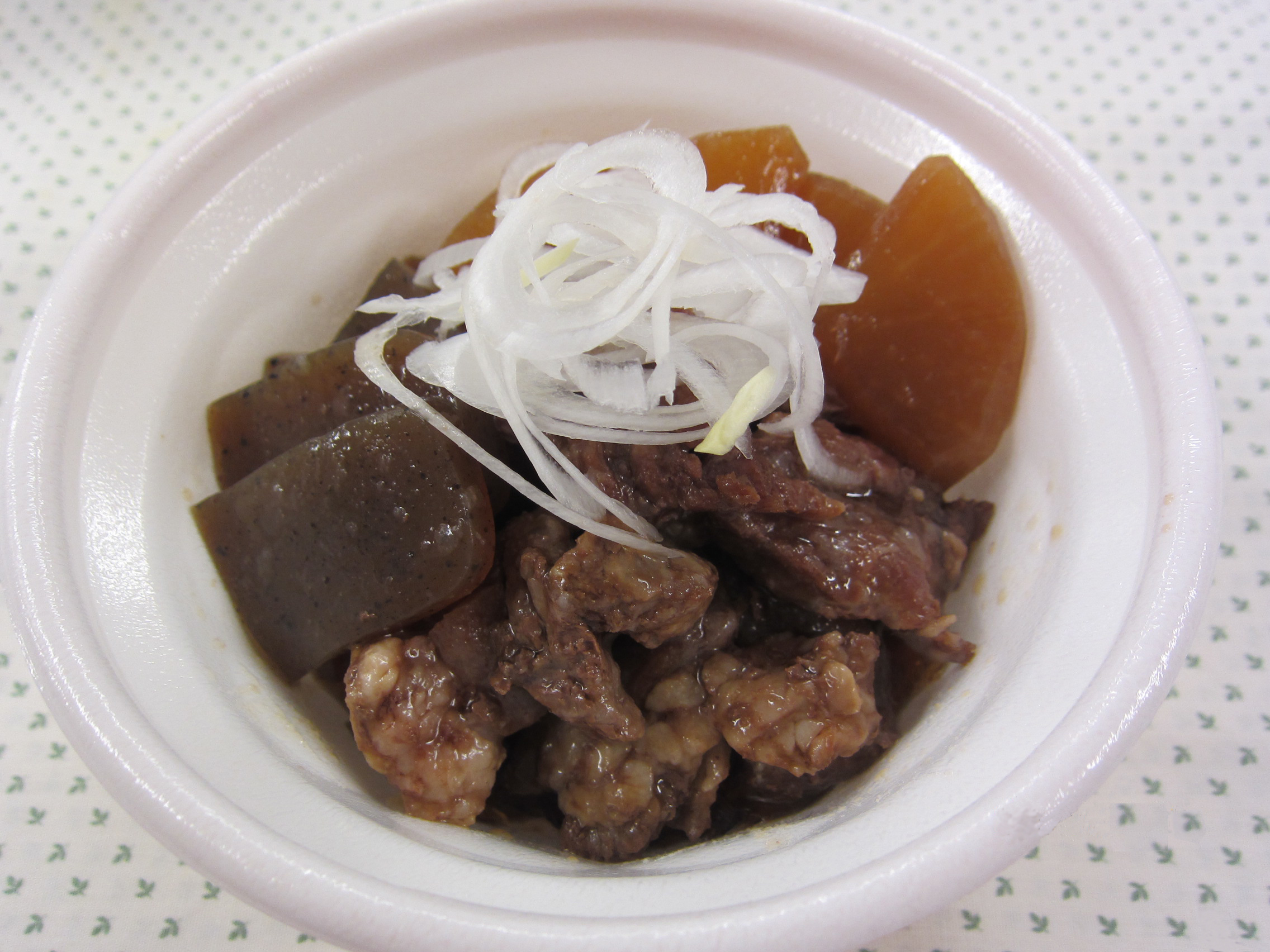 牛すじ鍋（レンジアップ）