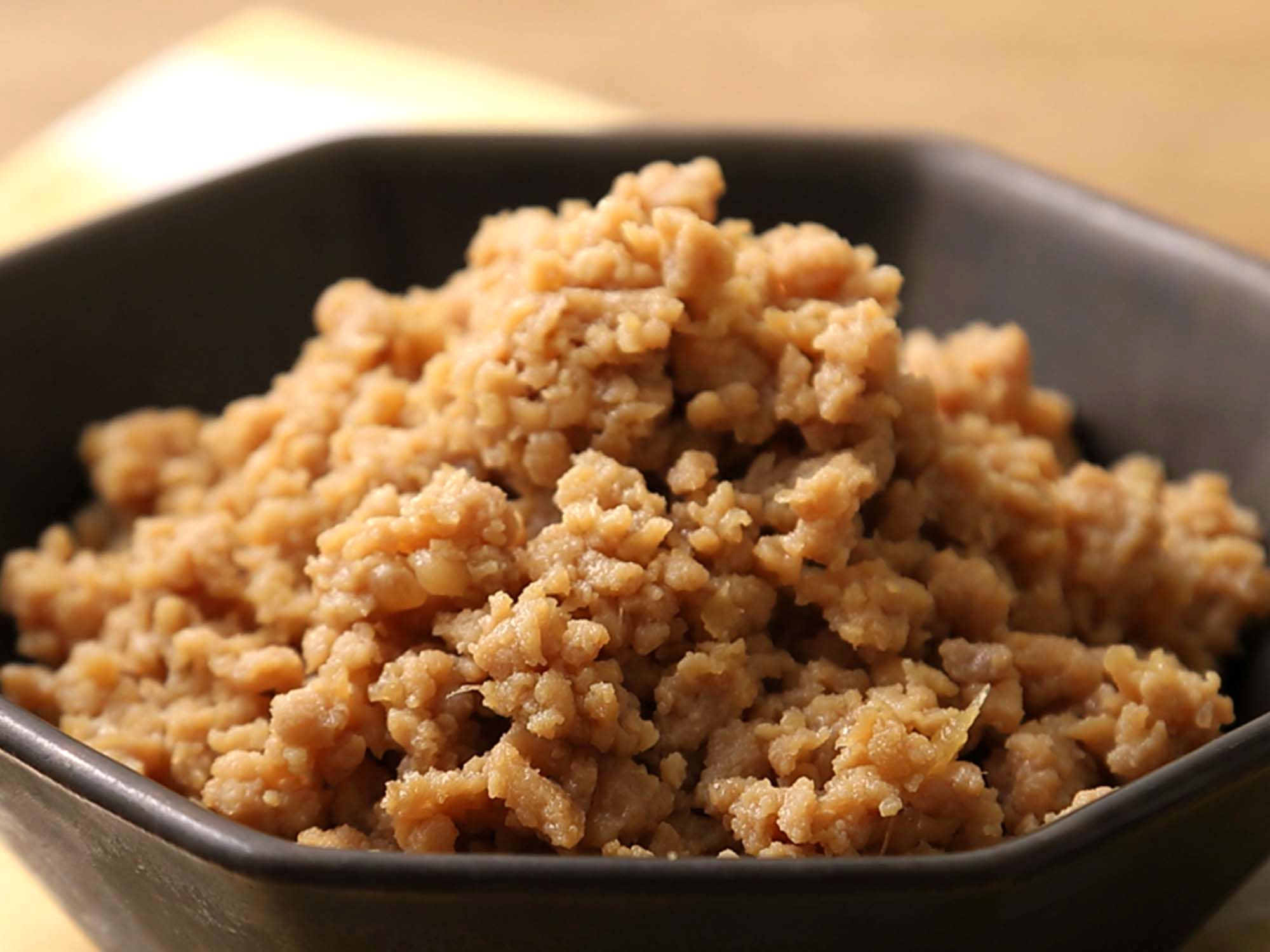 基本の鶏そぼろのレシピ・作り方