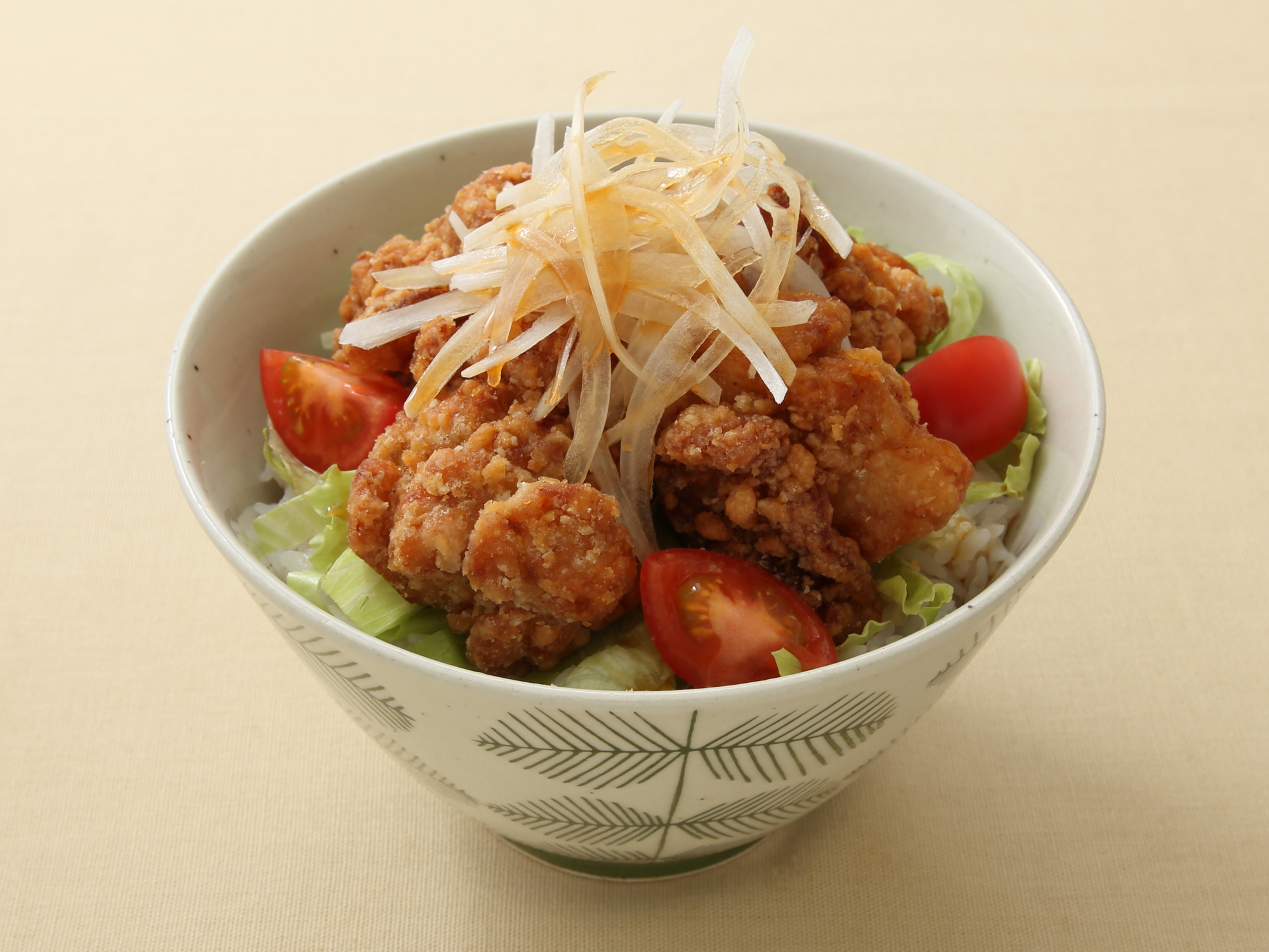 から揚げ丼のレシピ・作り方