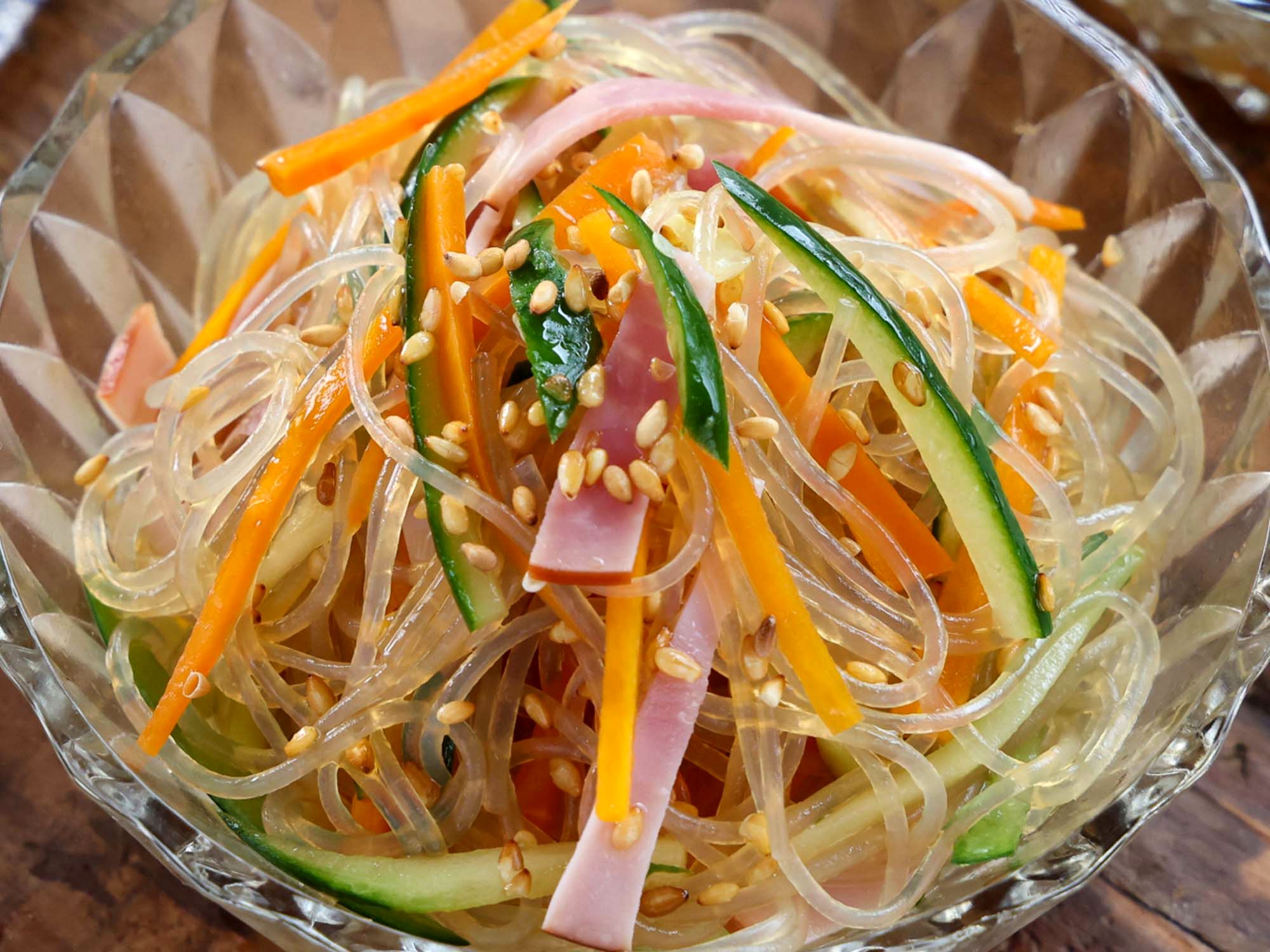 レンジでカンタン！春雨サラダ