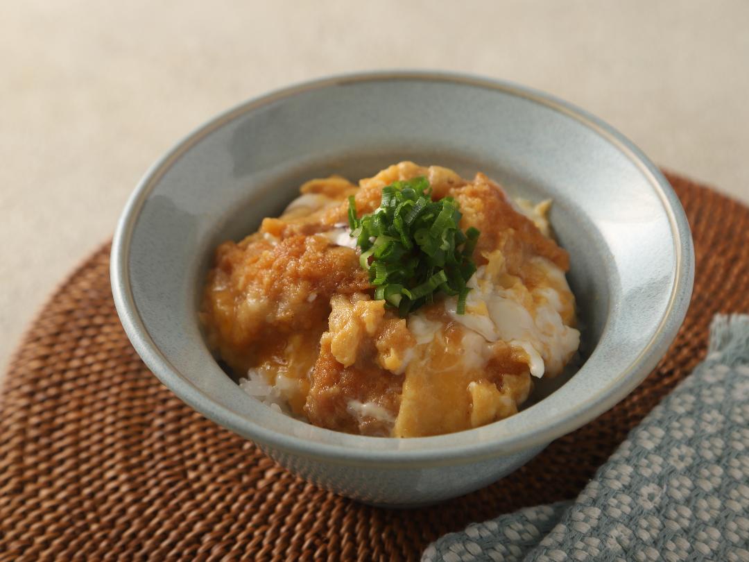 コロッケの卵とじ丼のレシピ・作り方