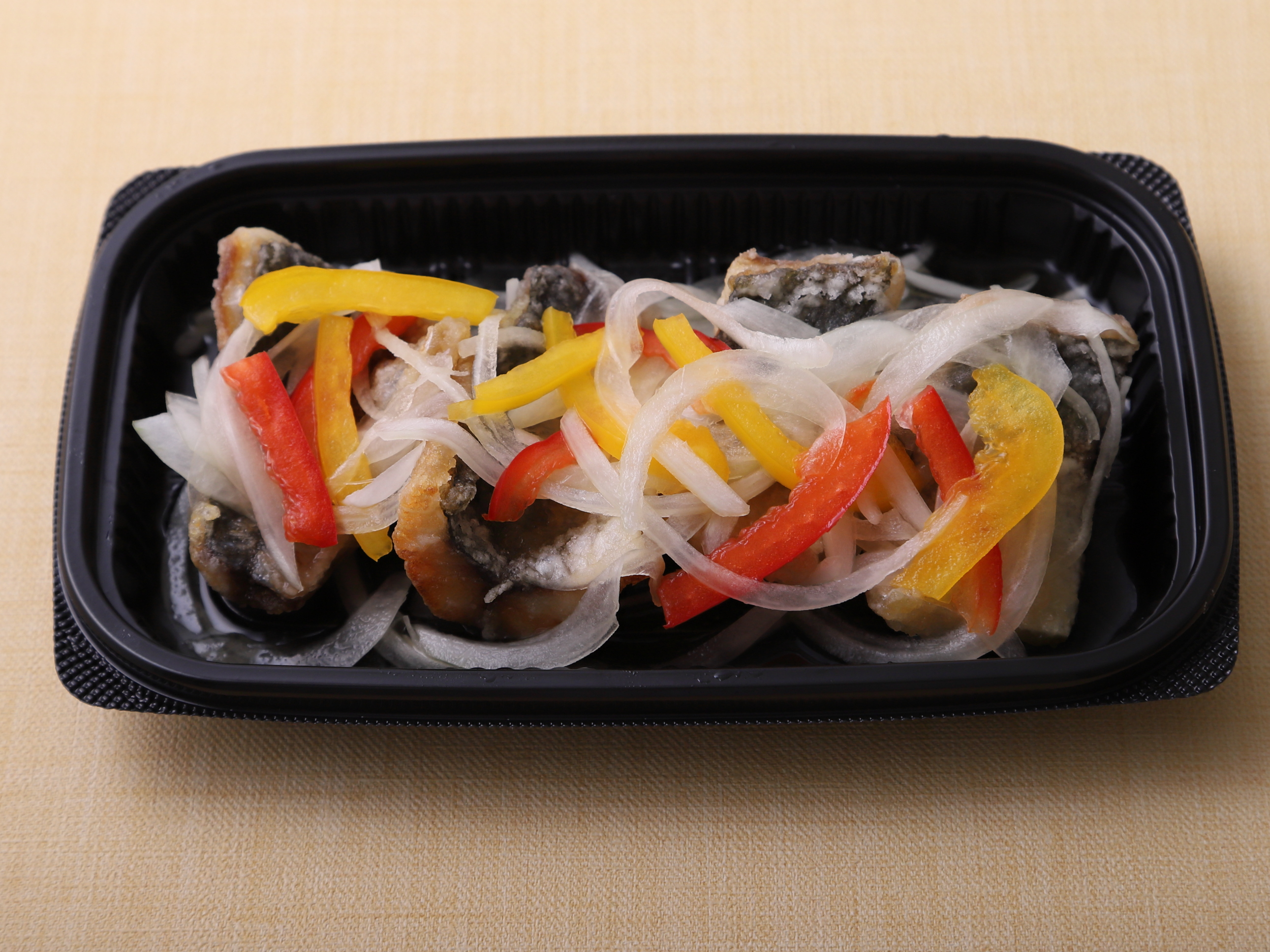ゆず風味のあじの南蛮漬け